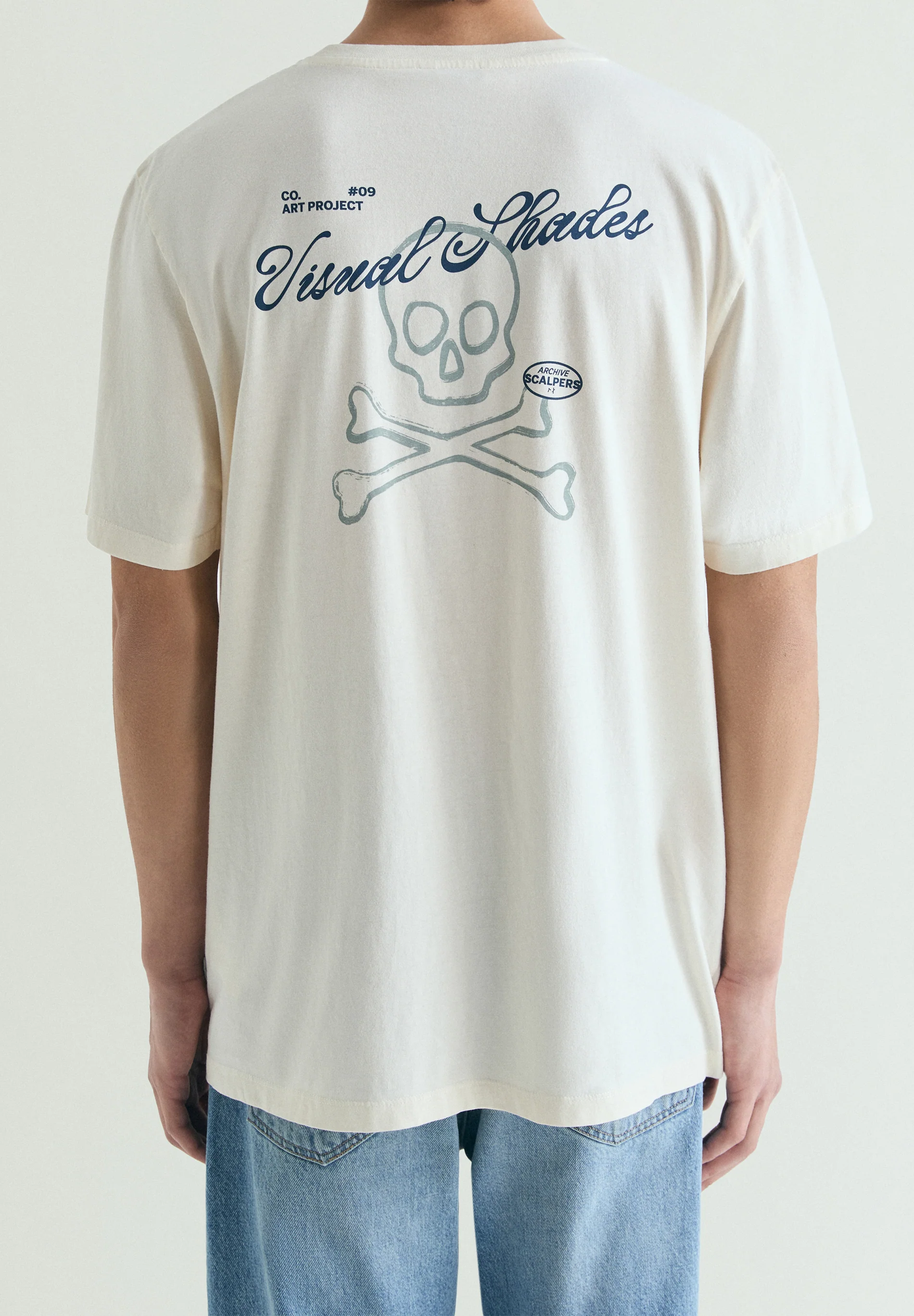 CAMISETA ESTAMPADA RELAXED FIT