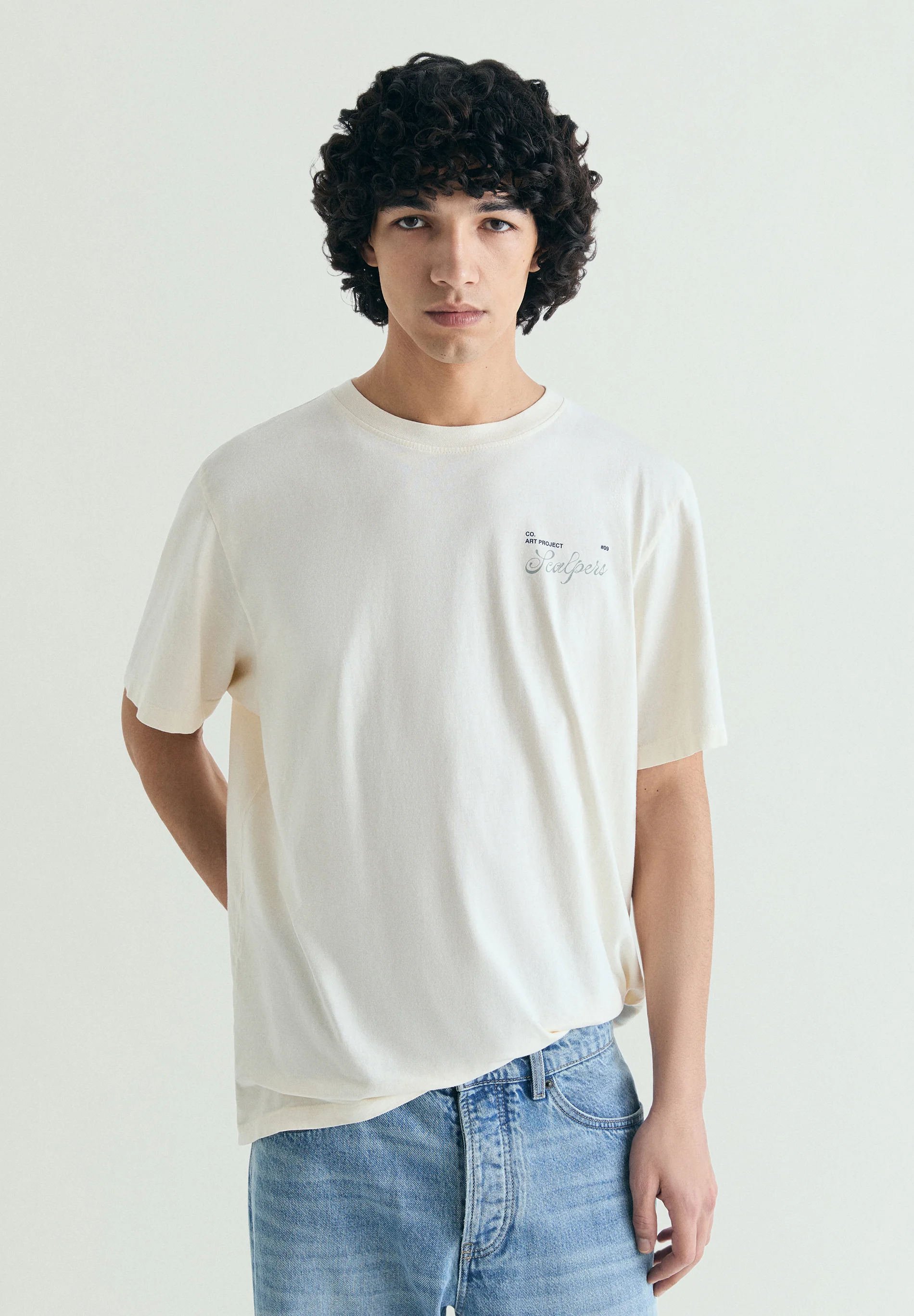 CAMISETA ESTAMPADA RELAXED FIT - Image 4