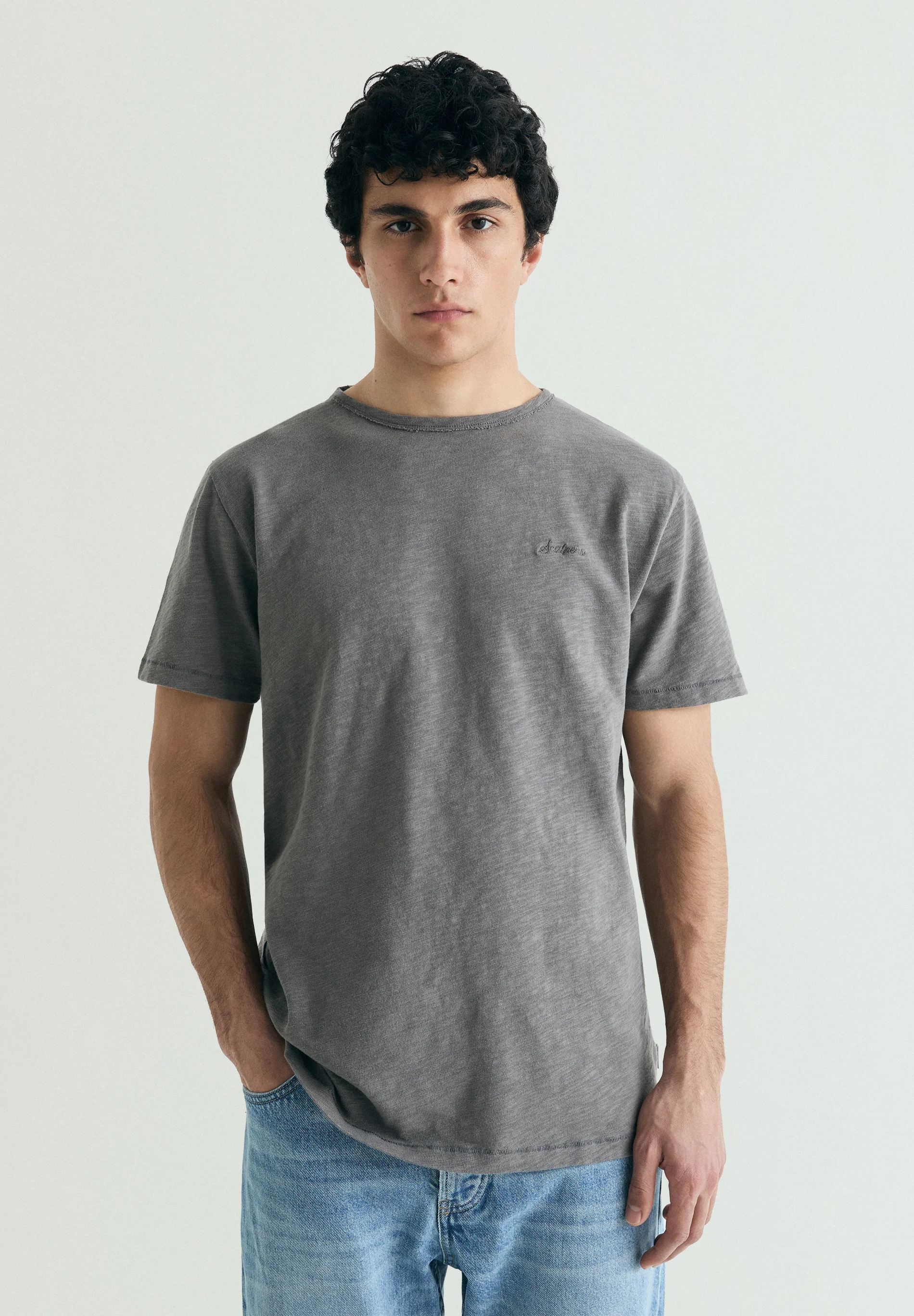 CAMISETA LISA MEDIUM WEIGHT