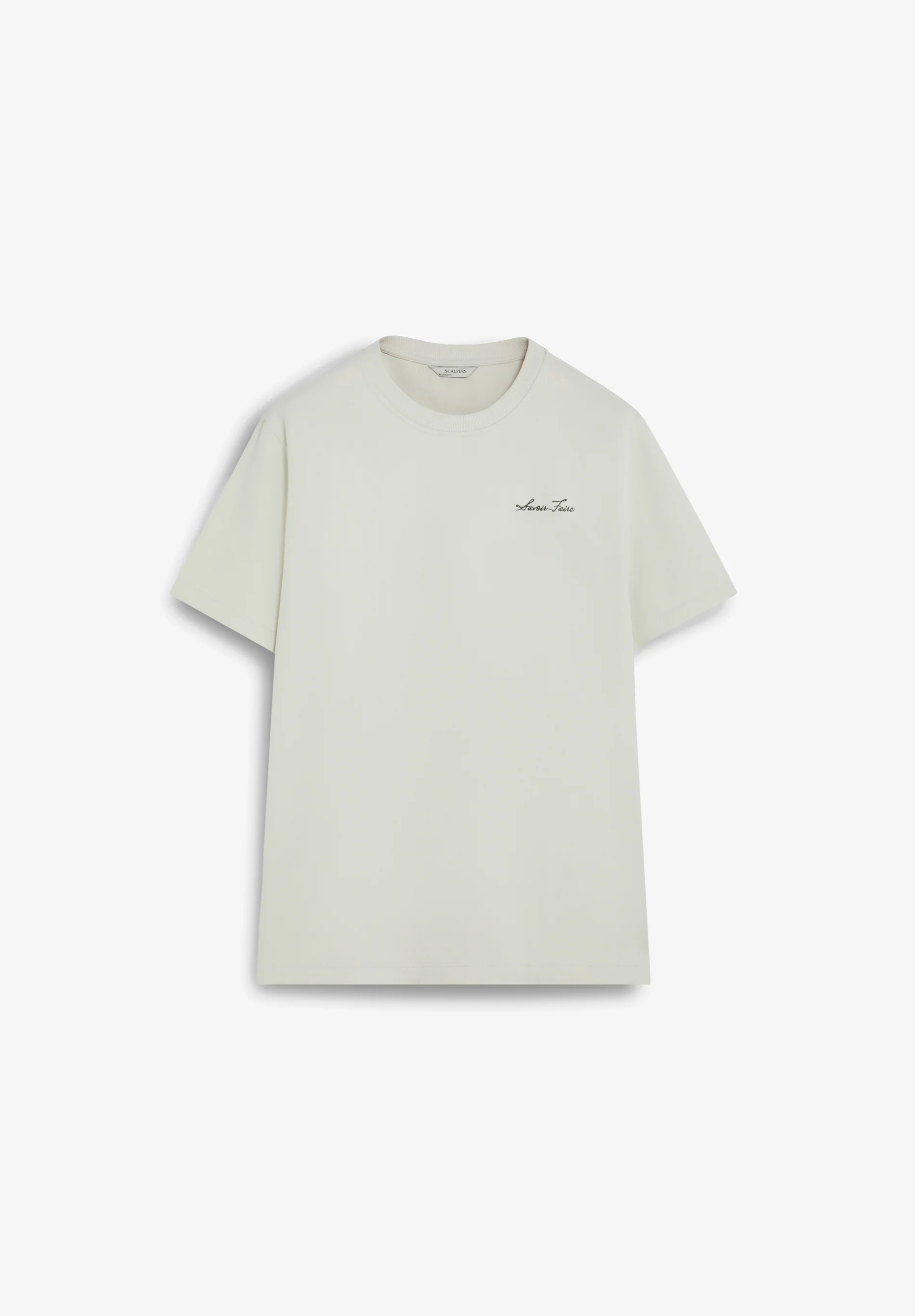 CAMISETA BORDADO CONTRASTE RELAXED - Image 5