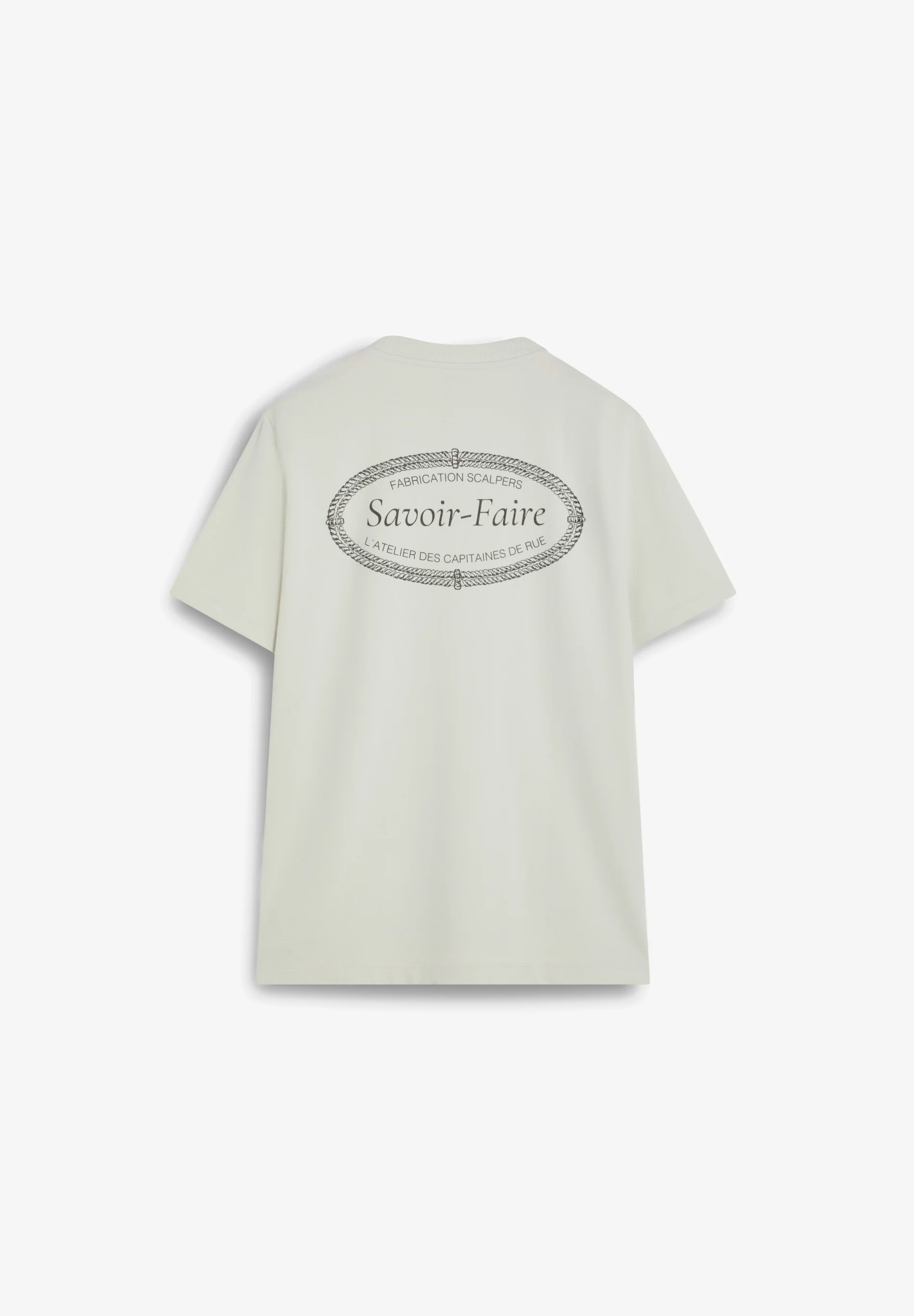 CAMISETA BORDADO CONTRASTE RELAXED - Image 6