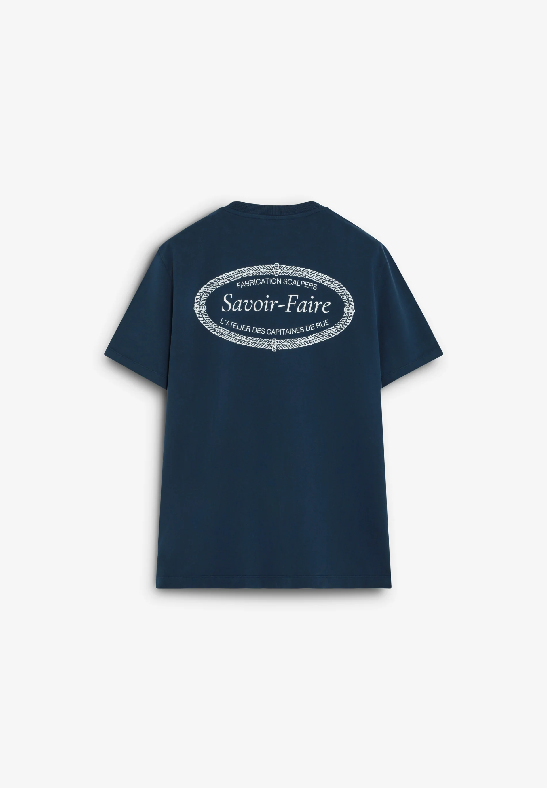 CAMISETA BORDADO CONTRASTE RELAXED - Image 6