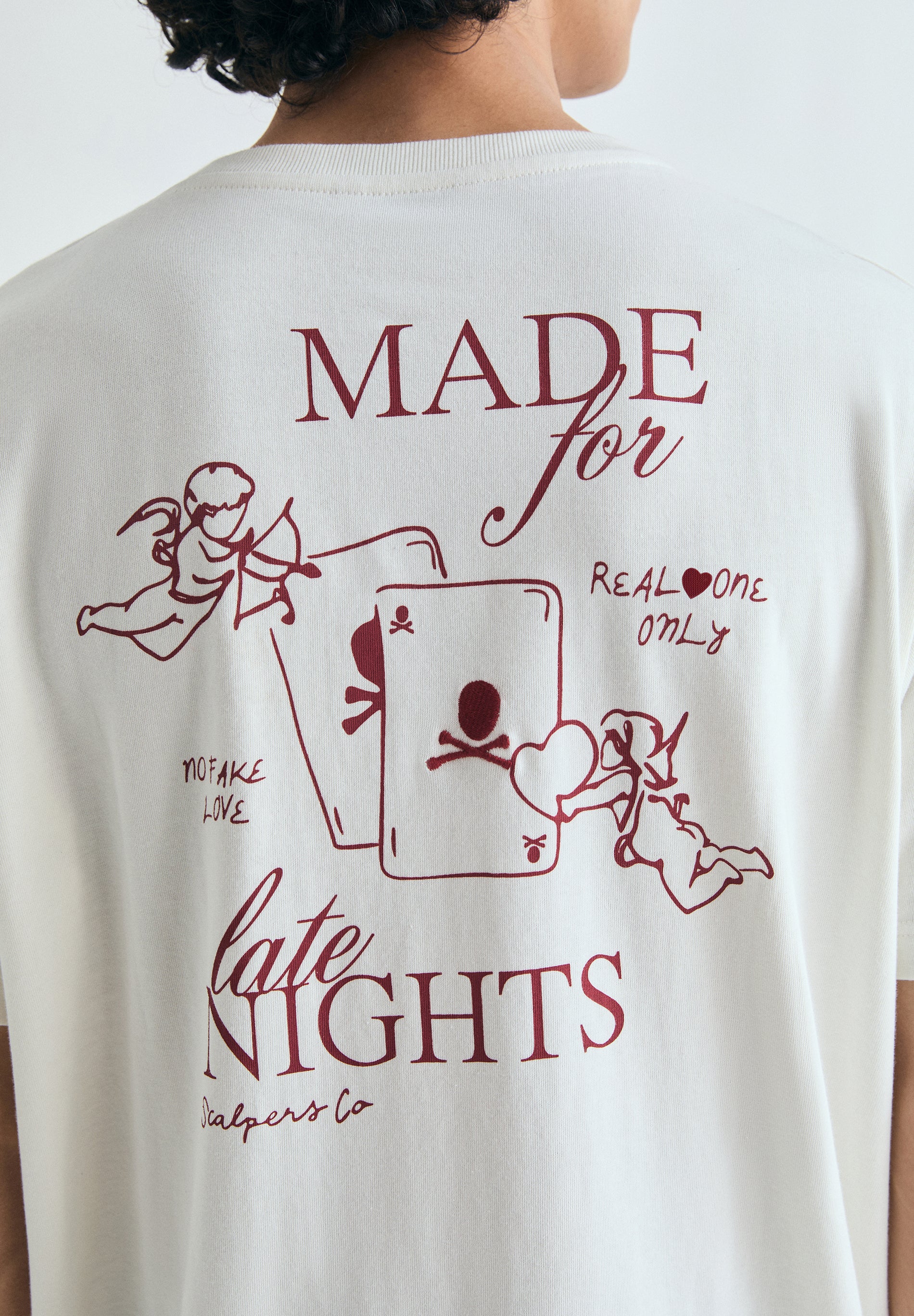 CAMISETA PRINT MADE FOR LATE NIGHTS - Image 5