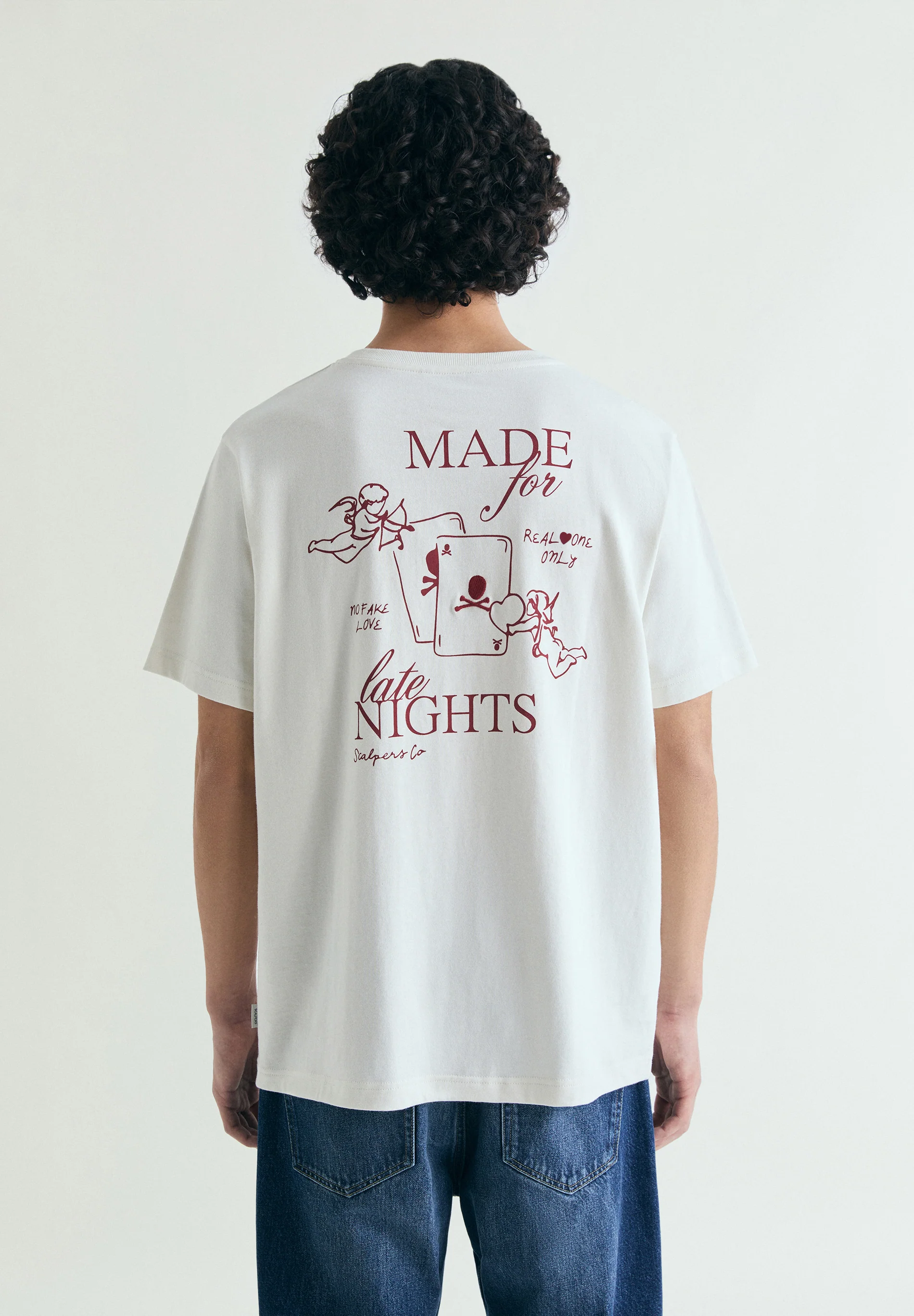 CAMISETA PRINT MADE FOR LATE NIGHTS - Image 6