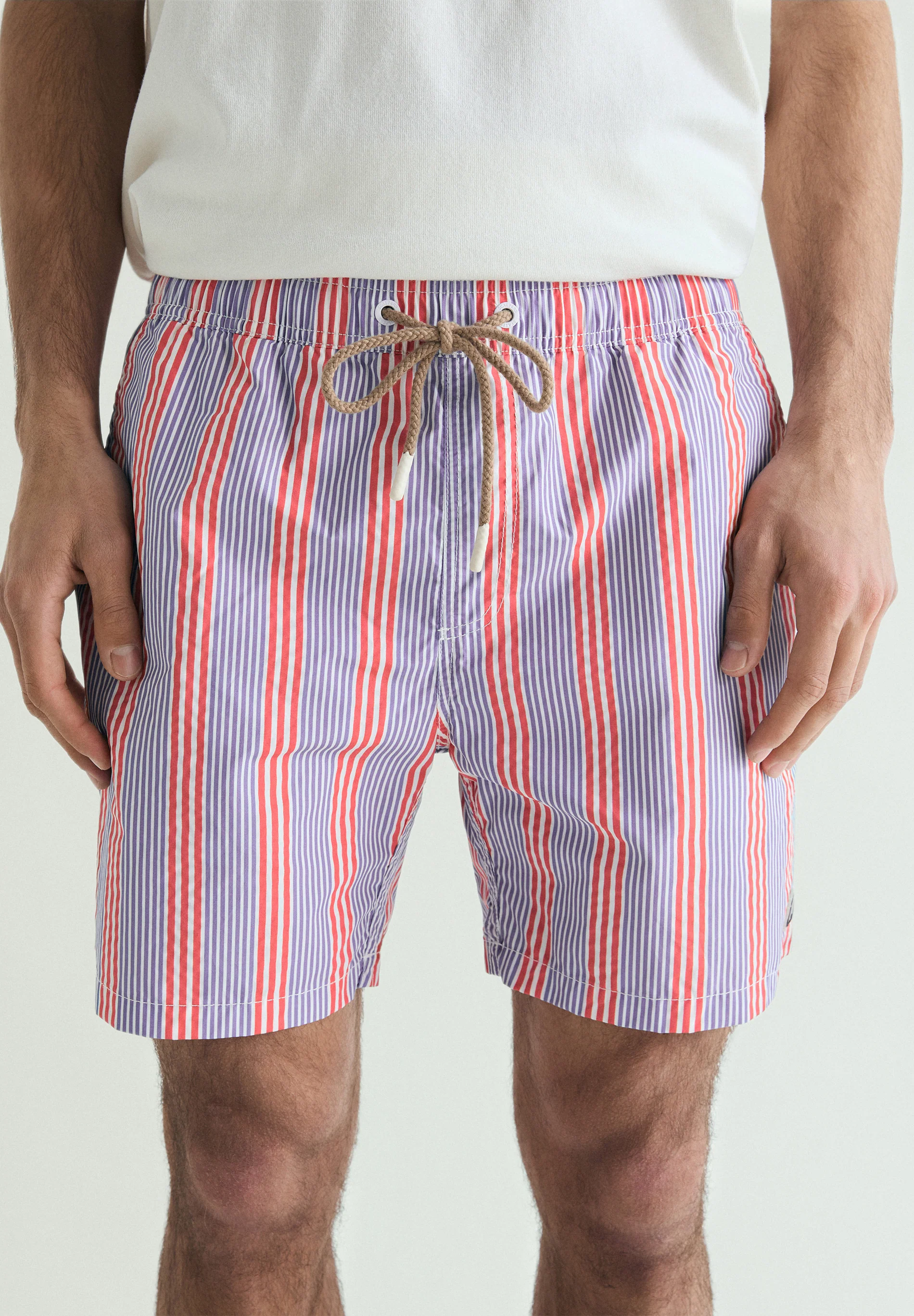 BAÑADOR ESTAMPADO RAYAS - Image 2