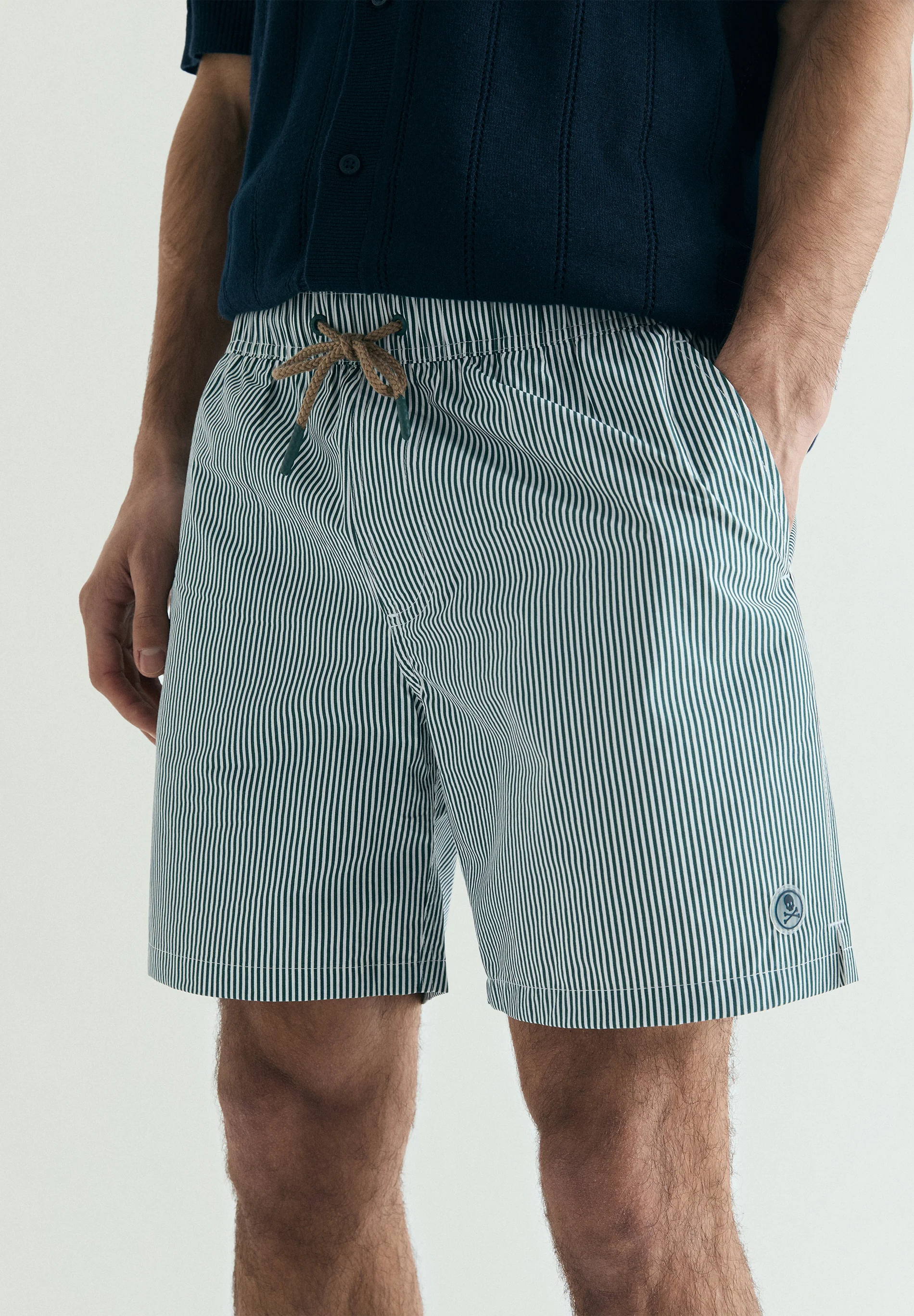 BAÑADOR ESTAMPADO RAYAS - Image 2