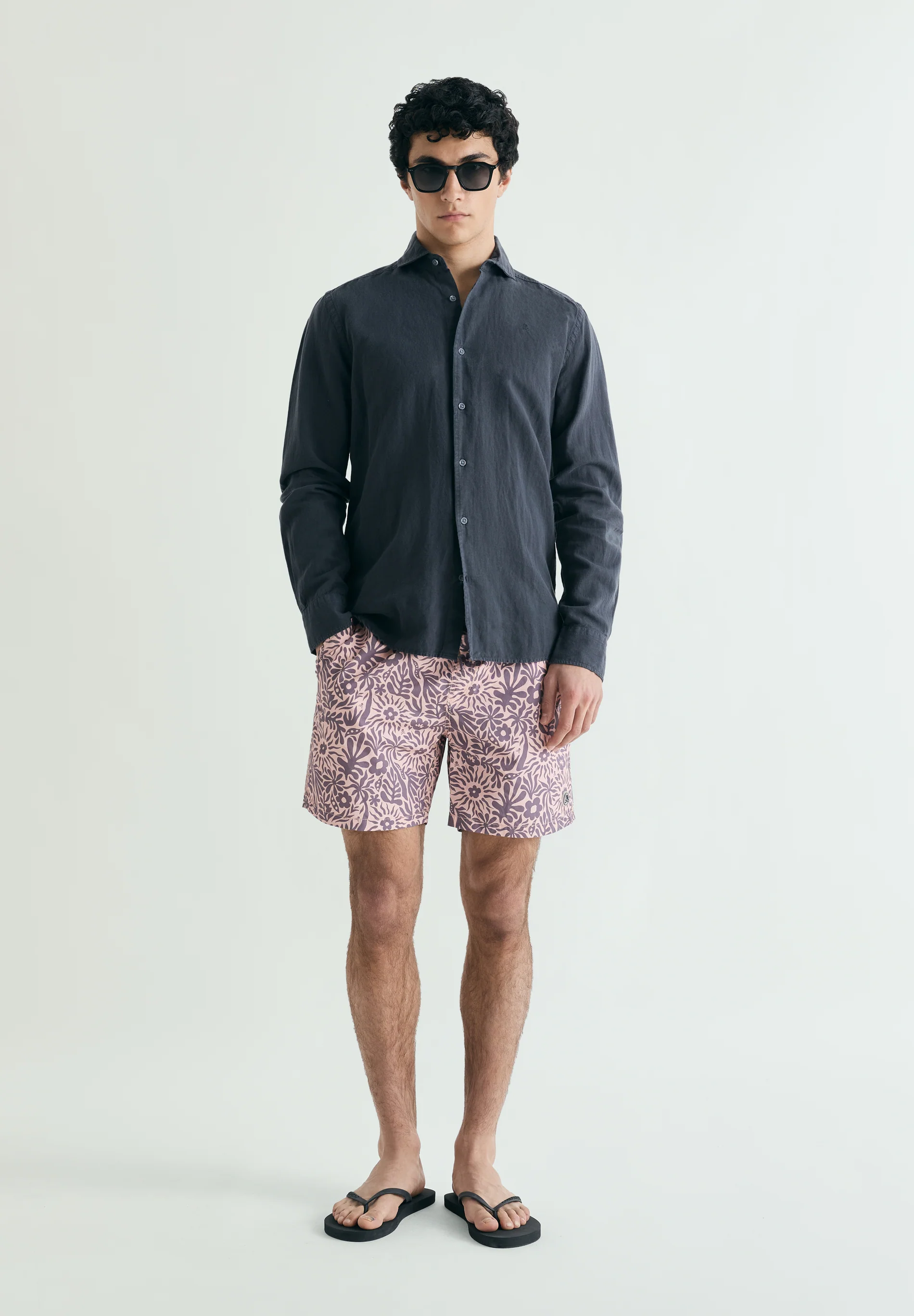 BAÑADOR ESTAMPADO FLORAL