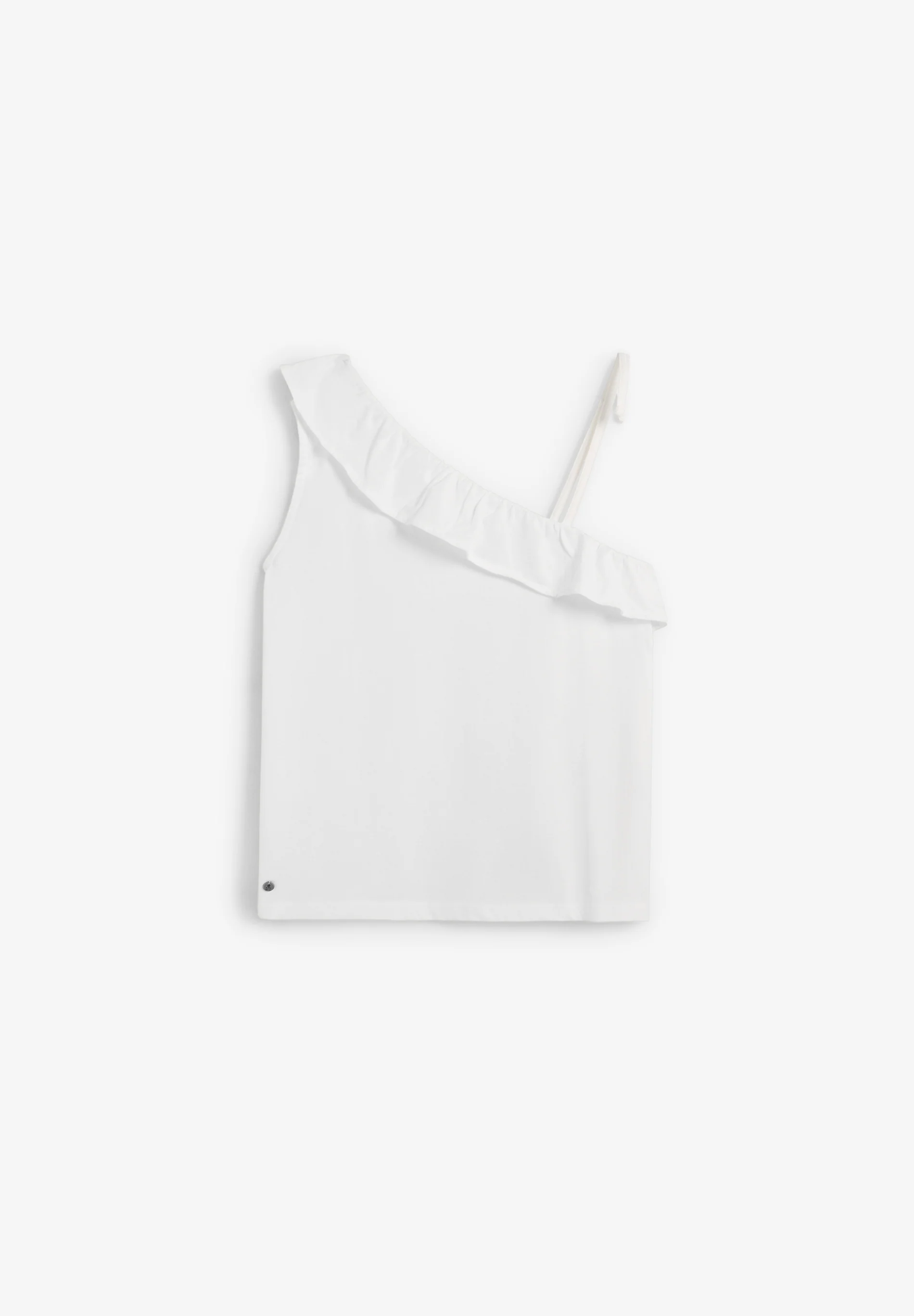 CAMISETA ASIMÉTRICA VOLANTE - Image 4