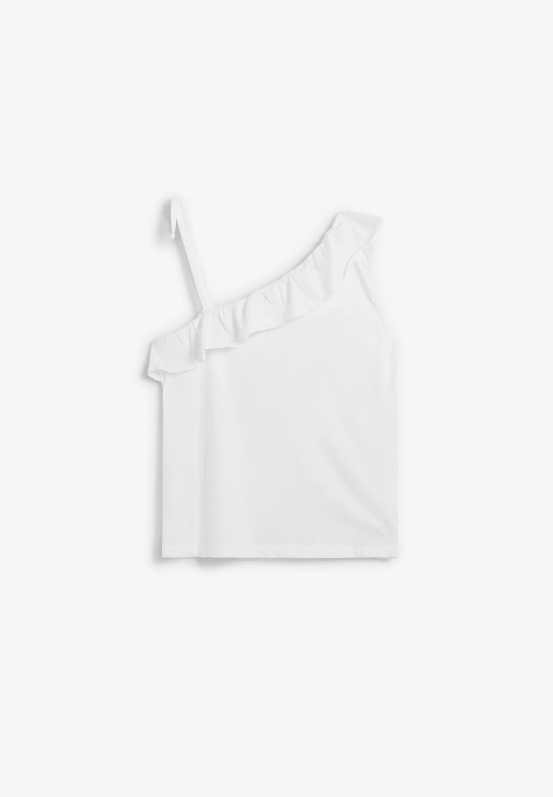 CAMISETA ASIMÉTRICA VOLANTE - Image 5