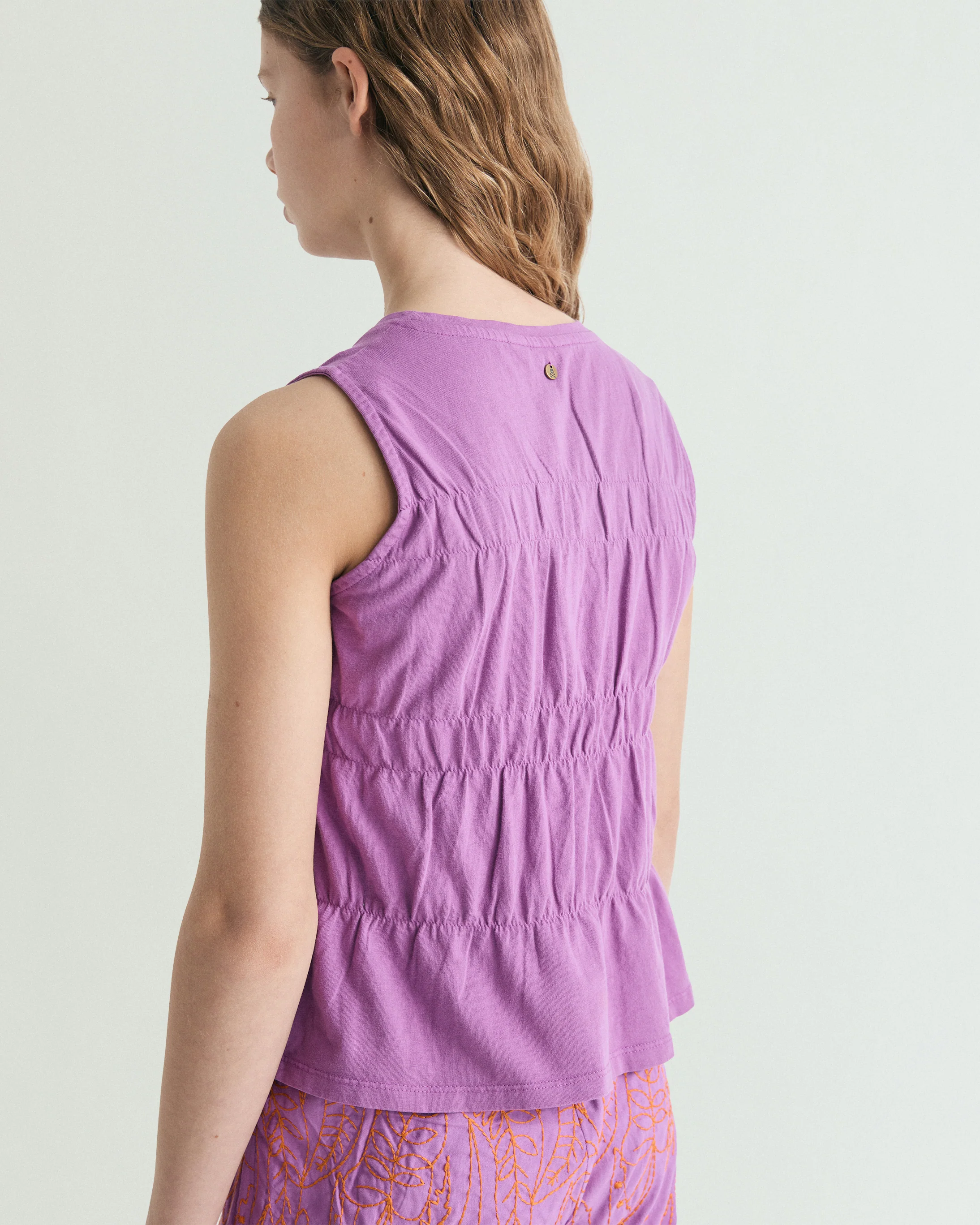 CAMISETA FRUNCES ALGODÓN - Image 3