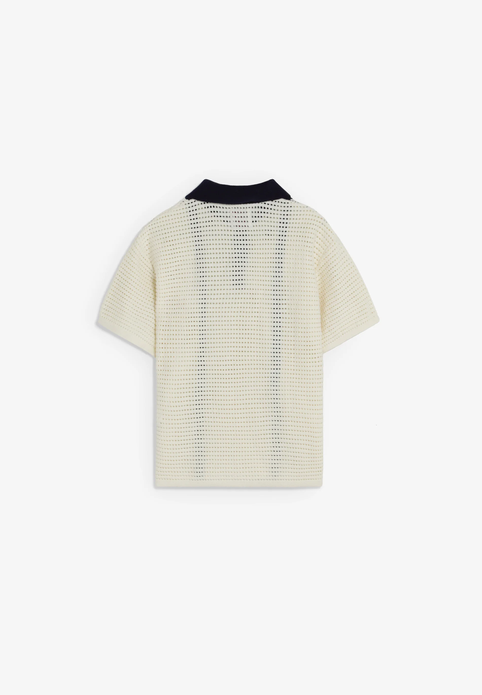 POLO TRICOT CONTRASTE - Image 5