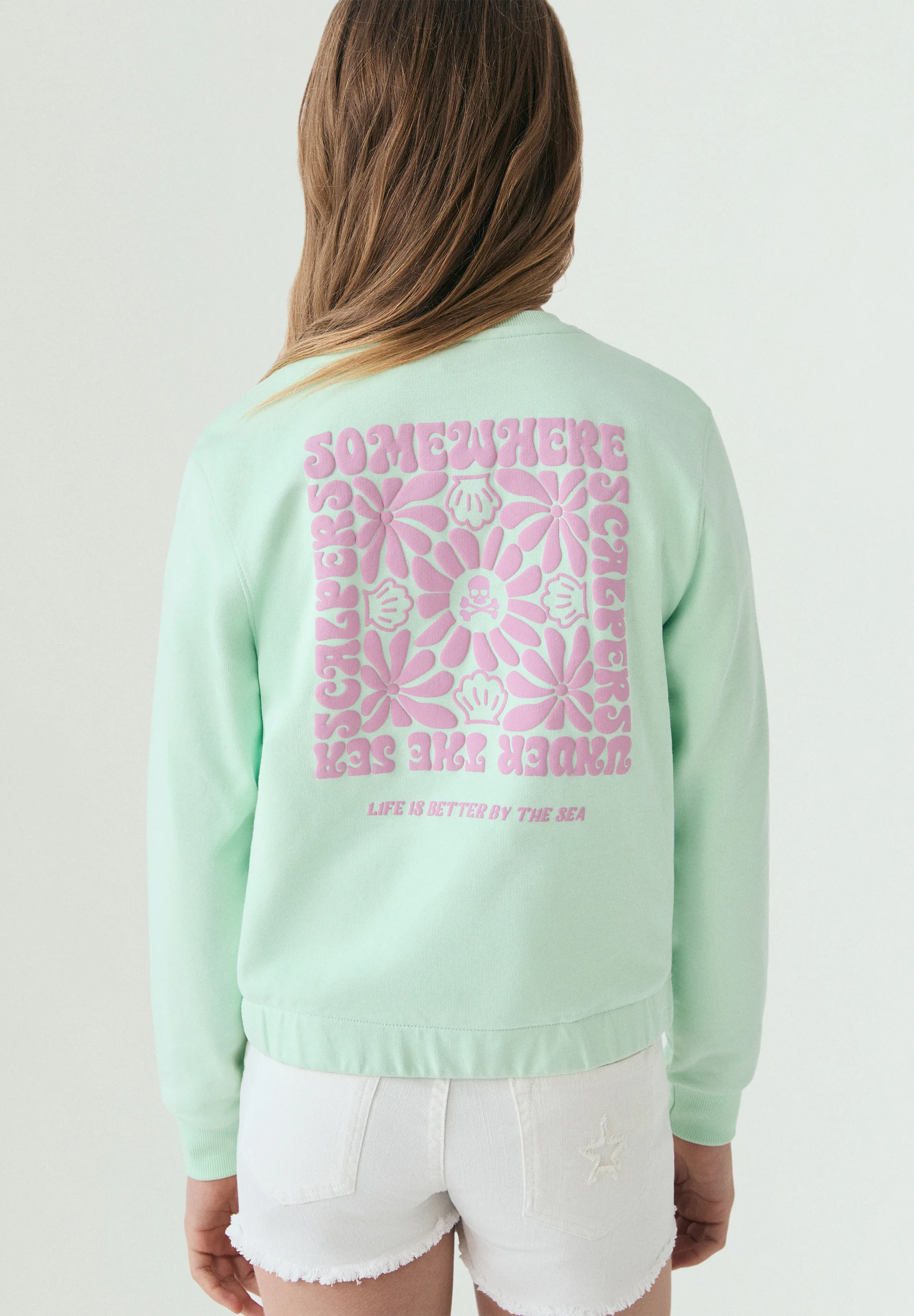 SUDADERA CORDÓN AJUSTABLE