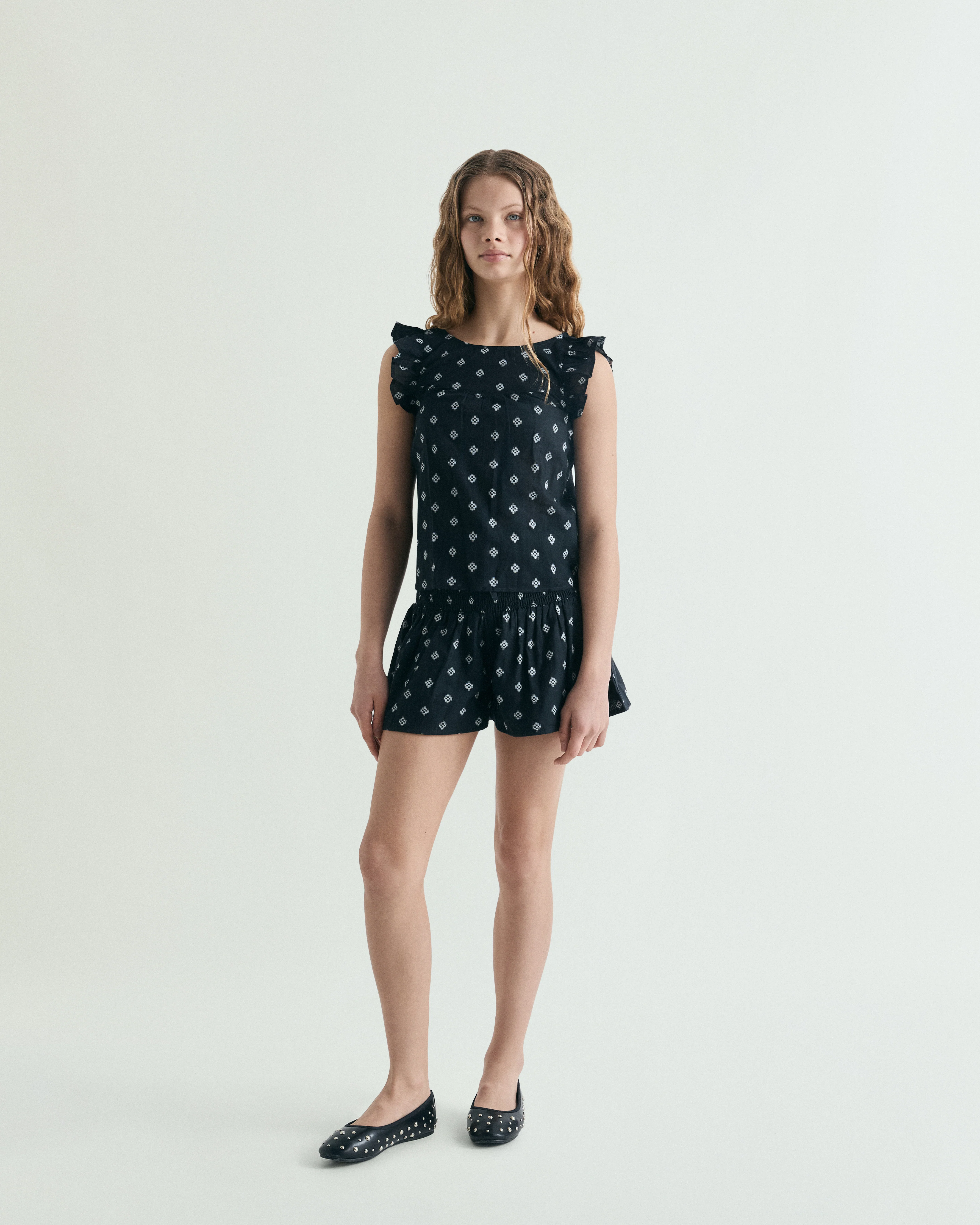 BLUSA JACQUARD MANGA SISA - Image 4
