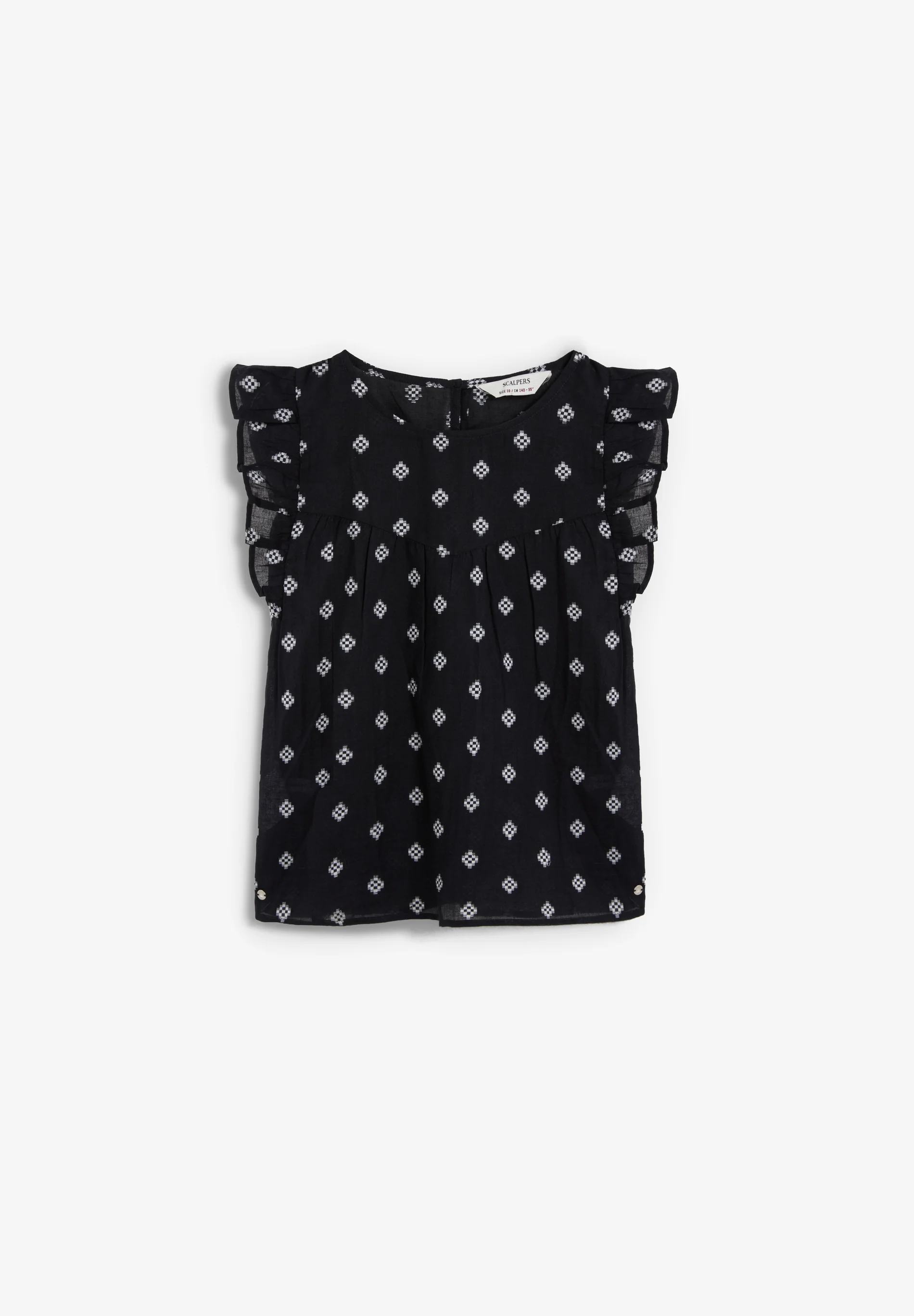 BLUSA JACQUARD MANGA SISA - Image 5