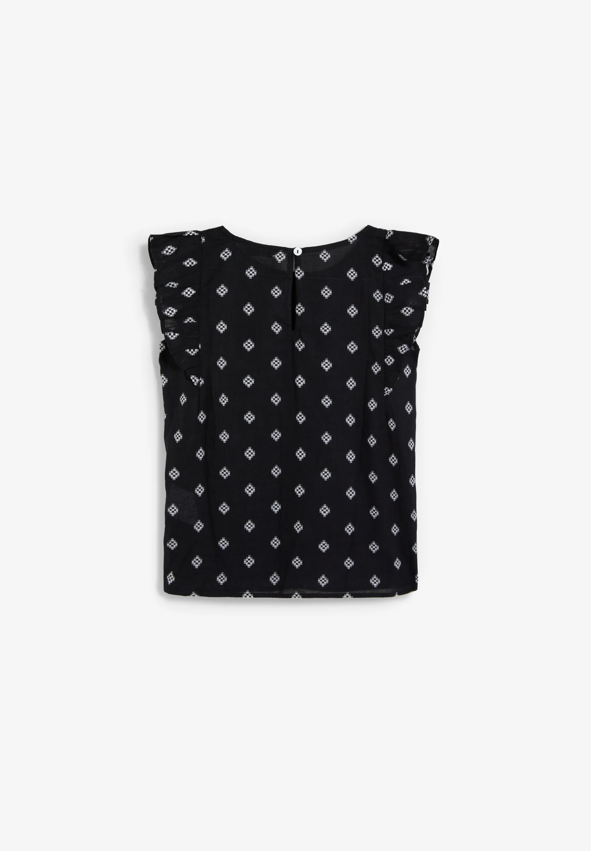 BLUSA JACQUARD MANGA SISA - Image 6
