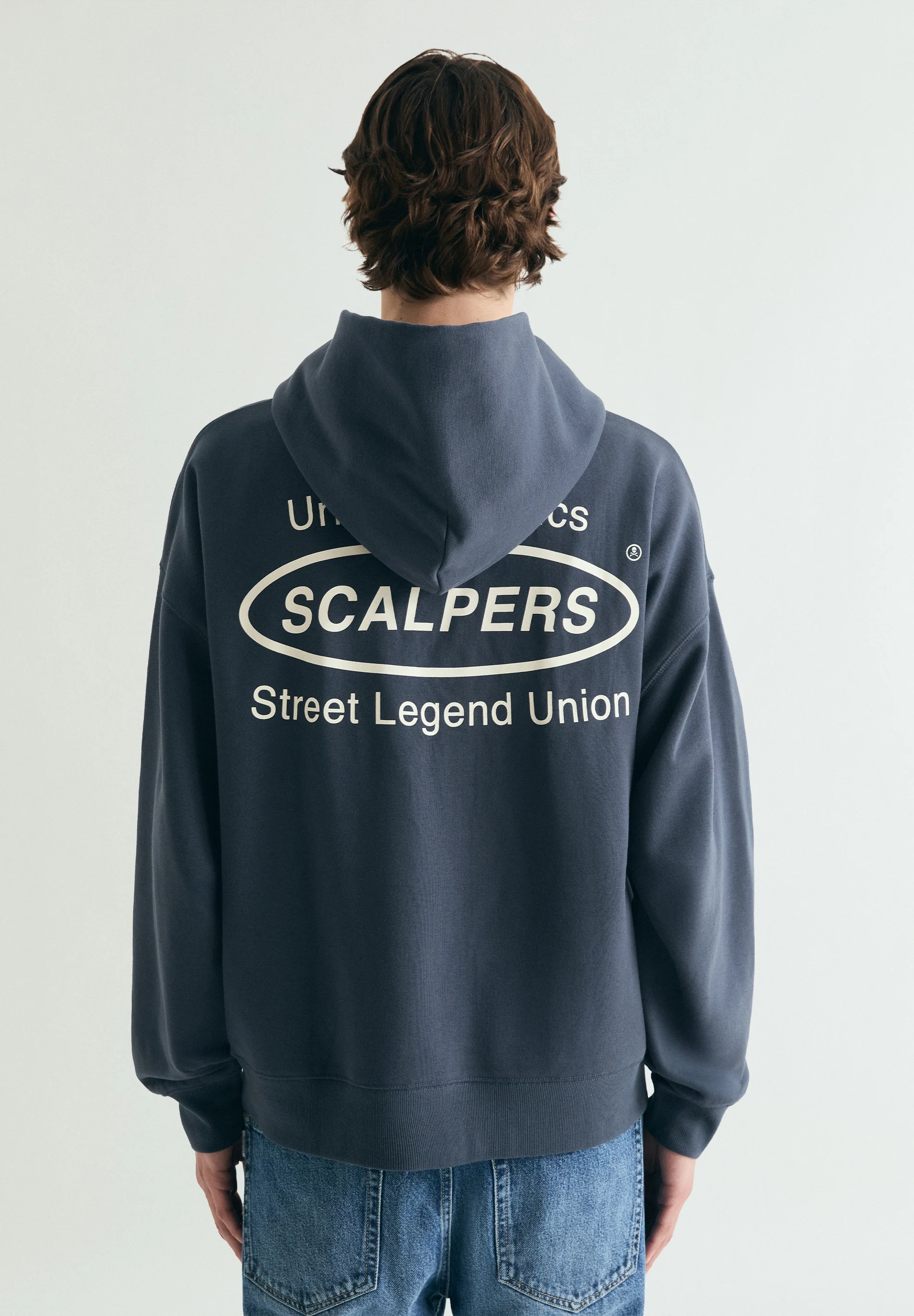 SUDADERA CON CAPUCHA OVERSIZED - Image 2