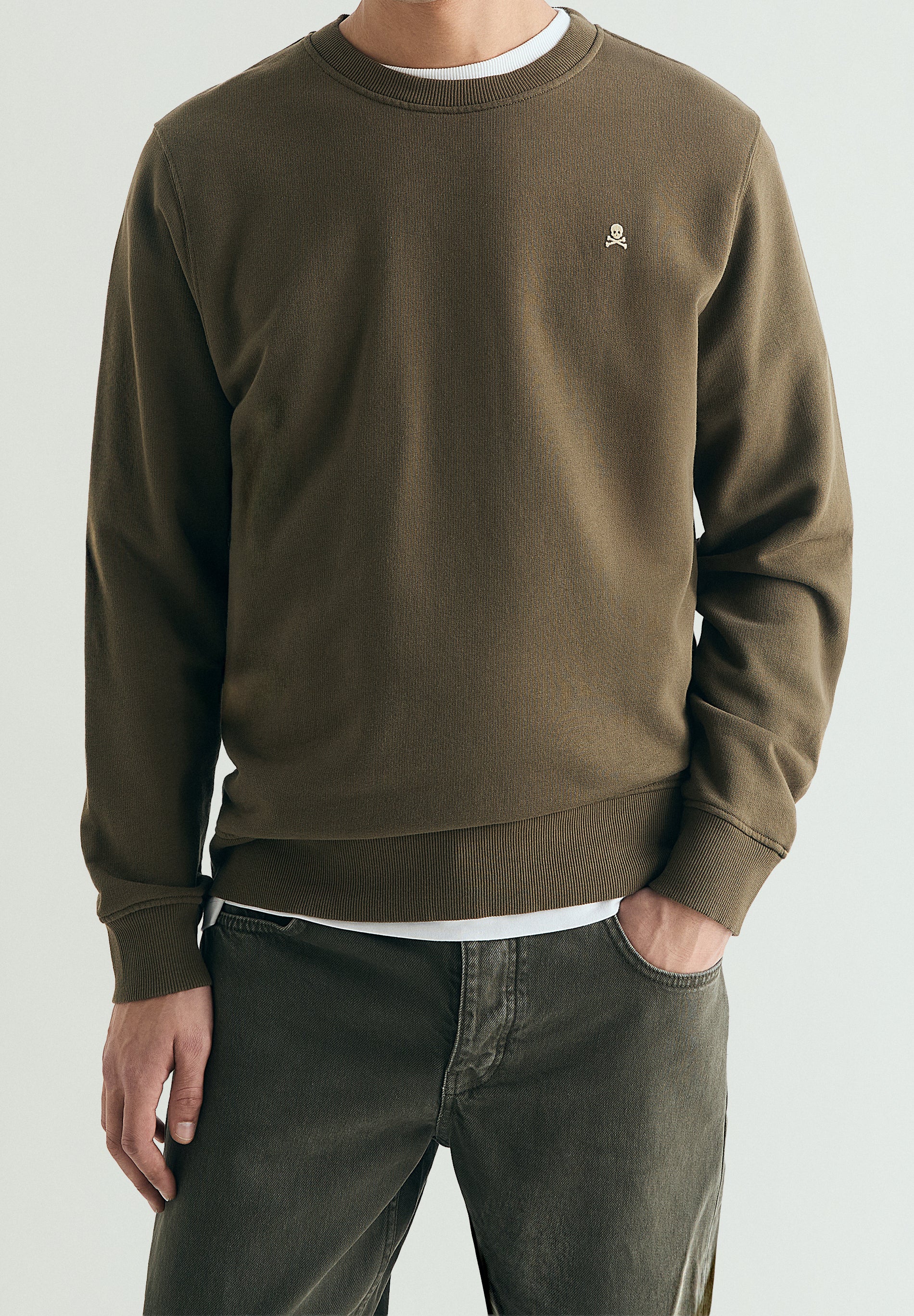 SUDADERA BÁSICA PRINT TRASERO - Image 3