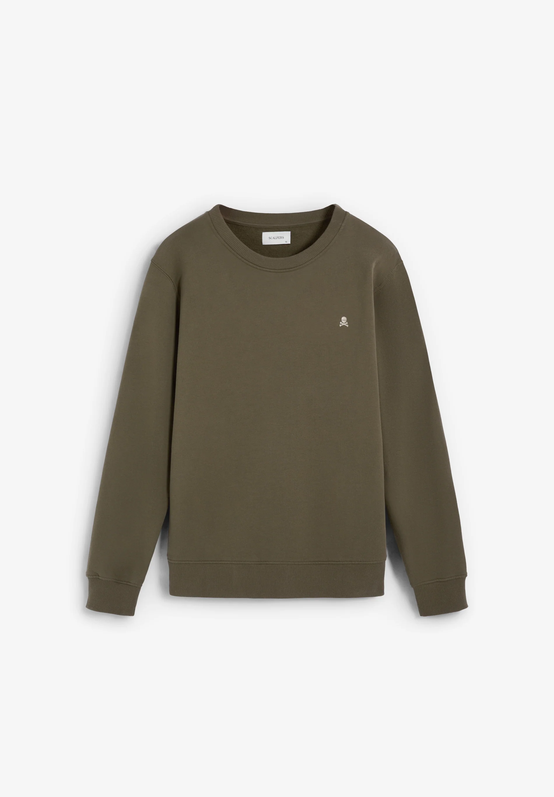 SUDADERA BÁSICA PRINT TRASERO - Image 6