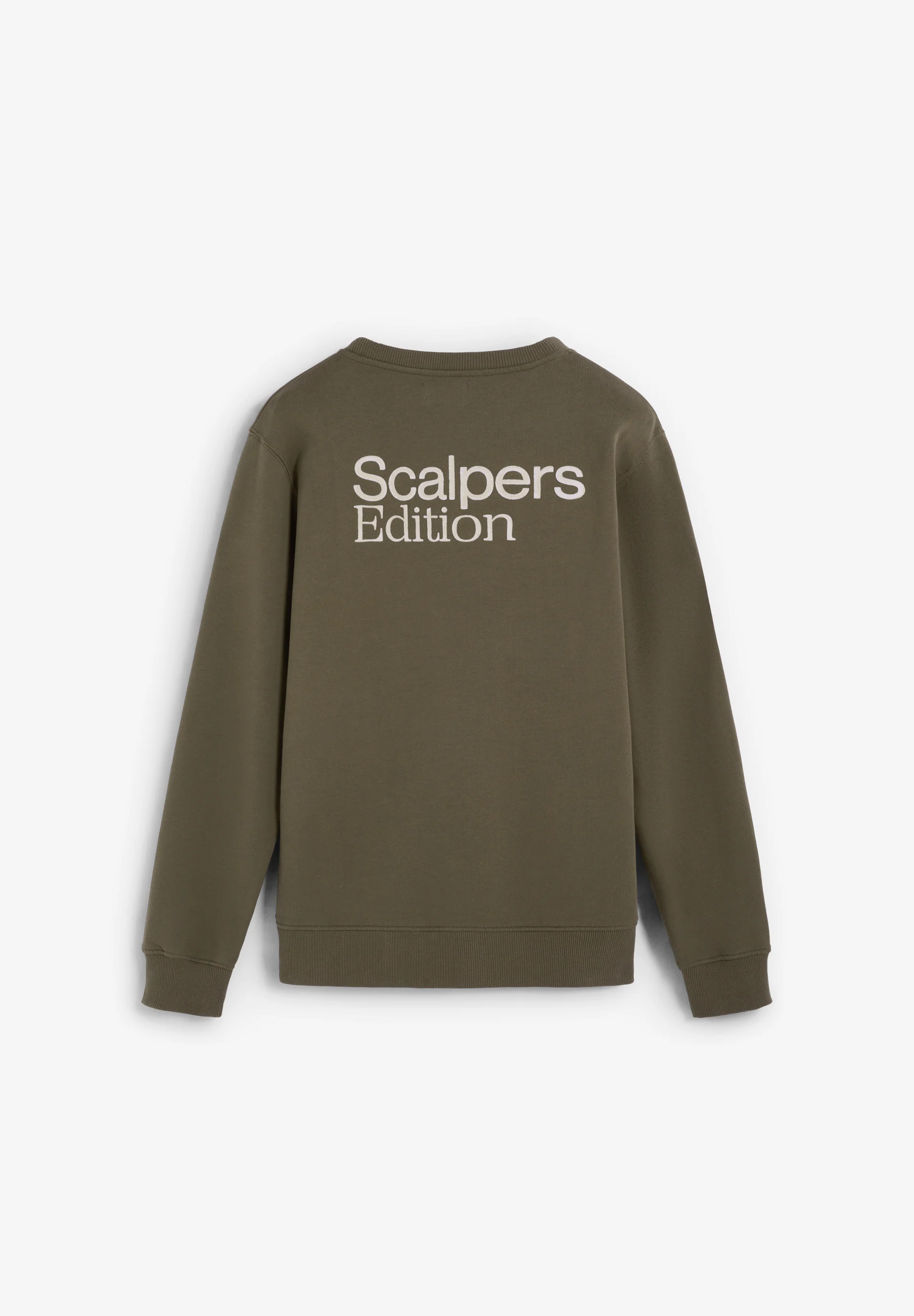 SUDADERA BÁSICA PRINT TRASERO - Image 7