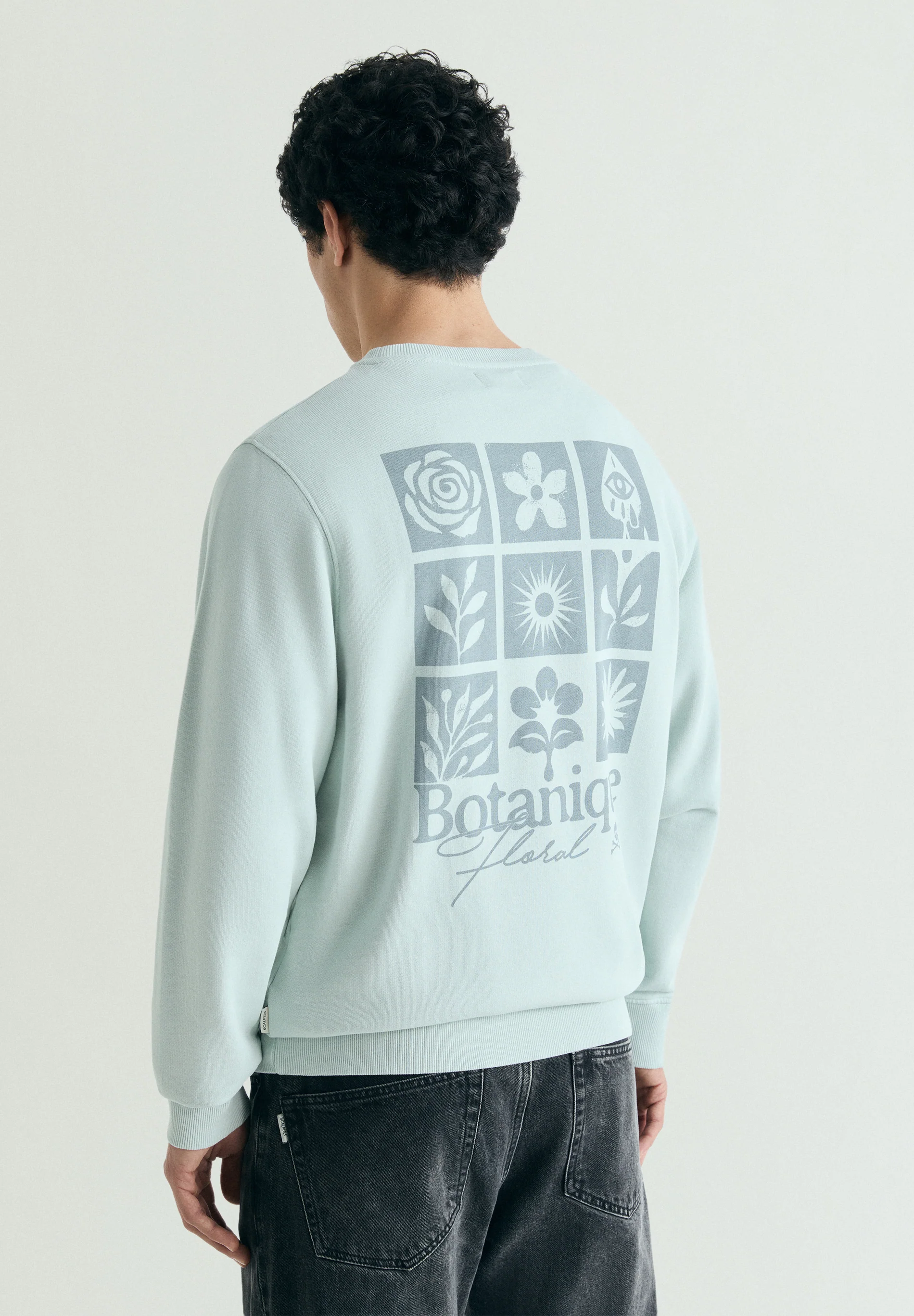 SUDADERA ESTAMPADA RELAXED FIT