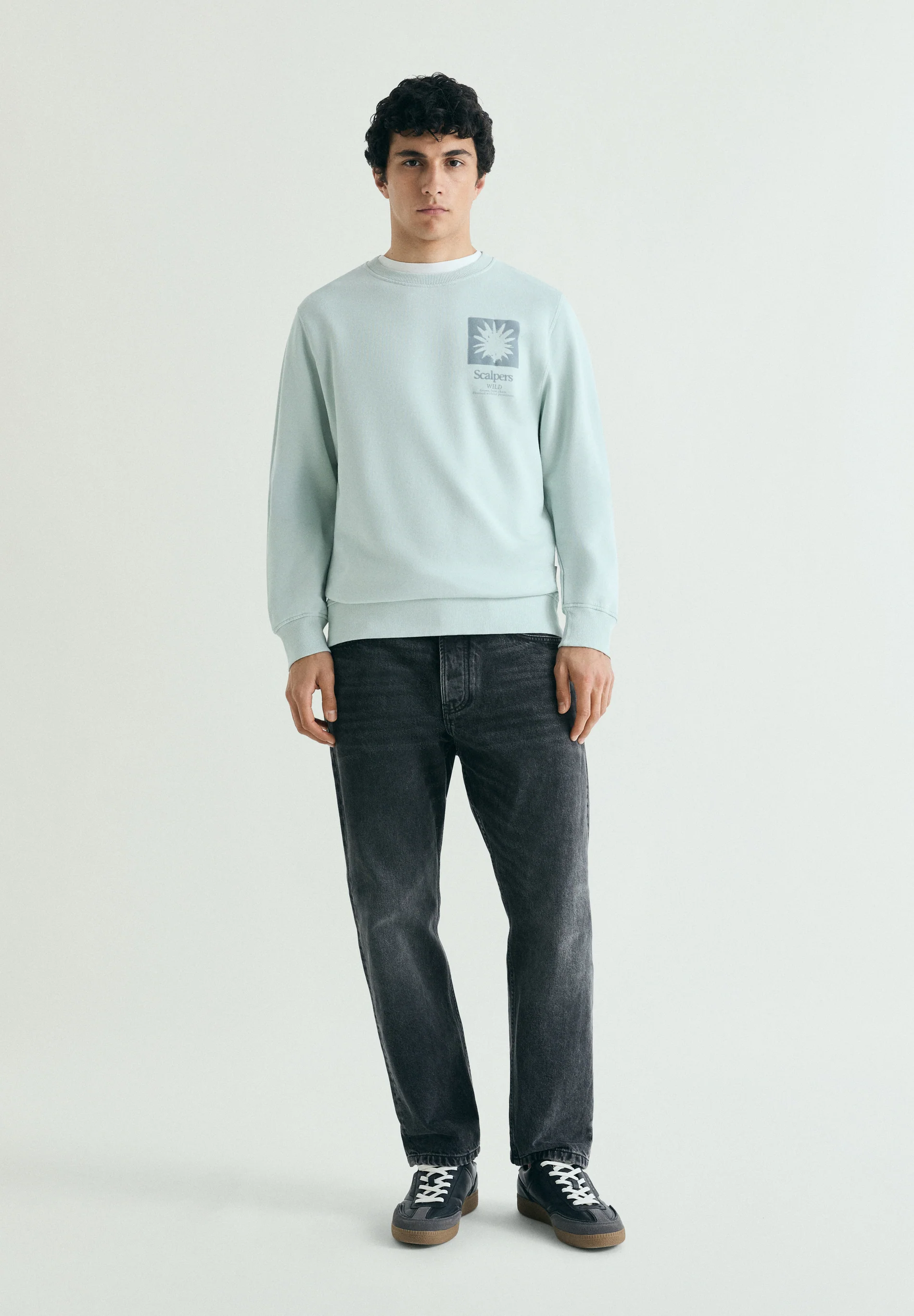SUDADERA ESTAMPADA RELAXED FIT - Image 2