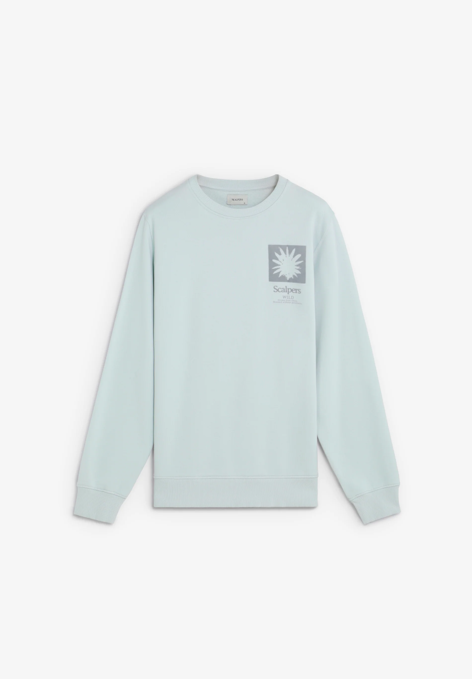 SUDADERA ESTAMPADA RELAXED FIT - Image 4