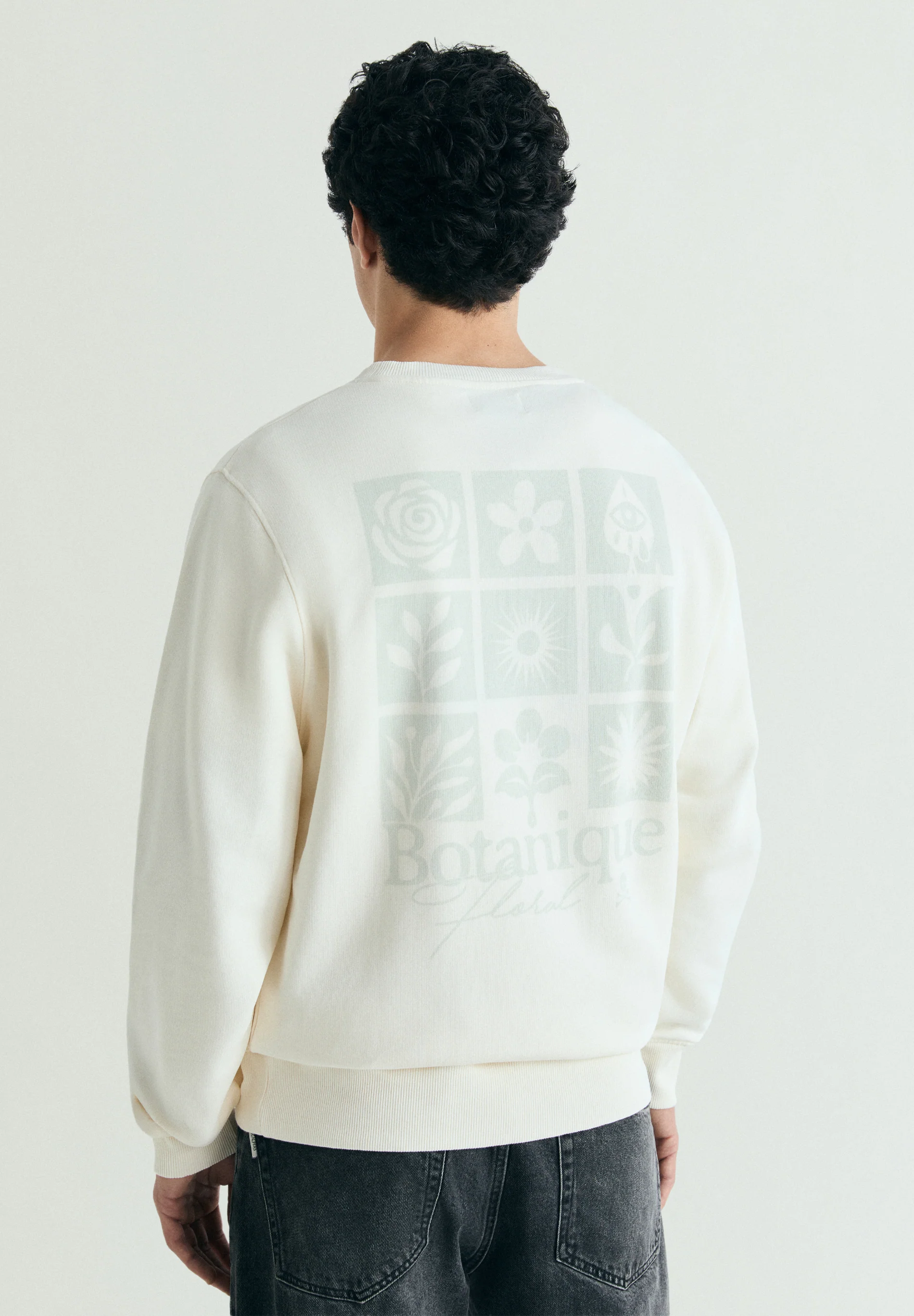 SUDADERA ESTAMPADA RELAXED FIT