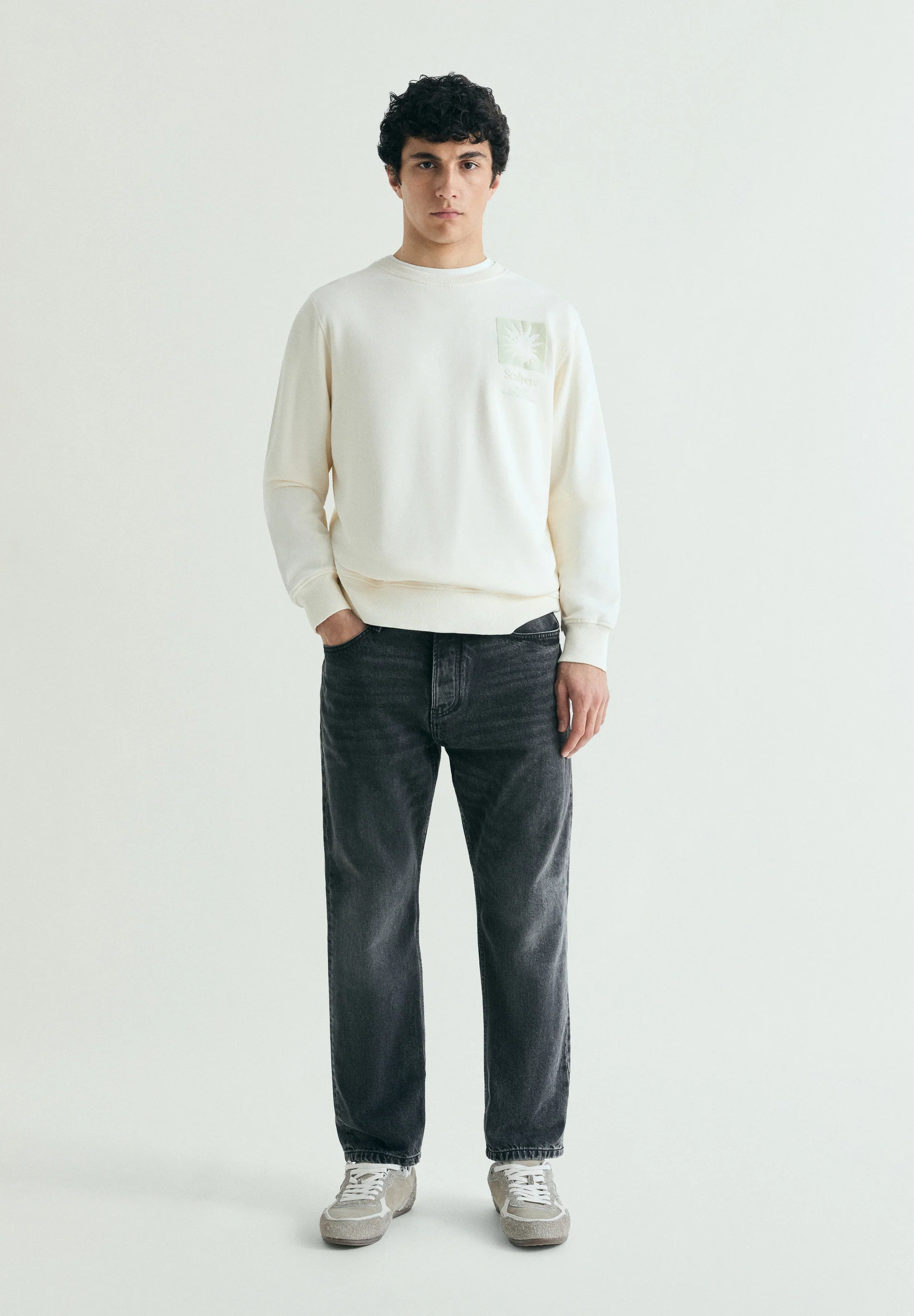 SUDADERA ESTAMPADA RELAXED FIT - Image 2