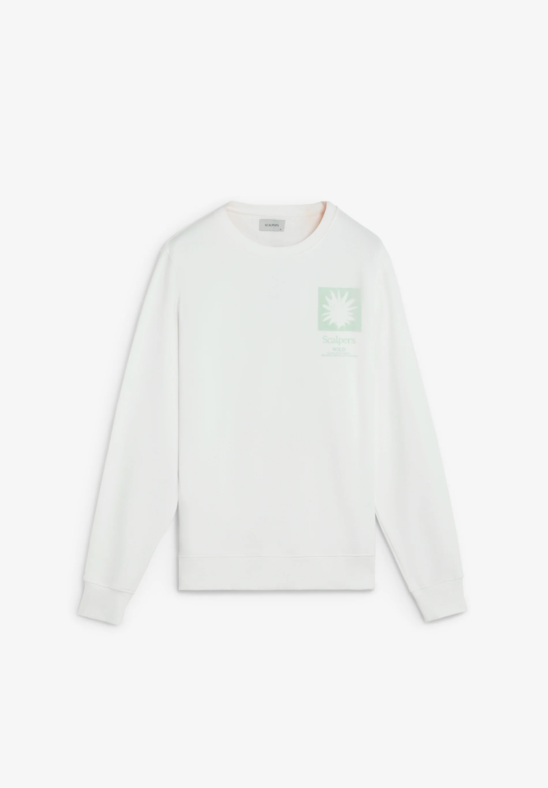 SUDADERA ESTAMPADA RELAXED FIT - Image 4