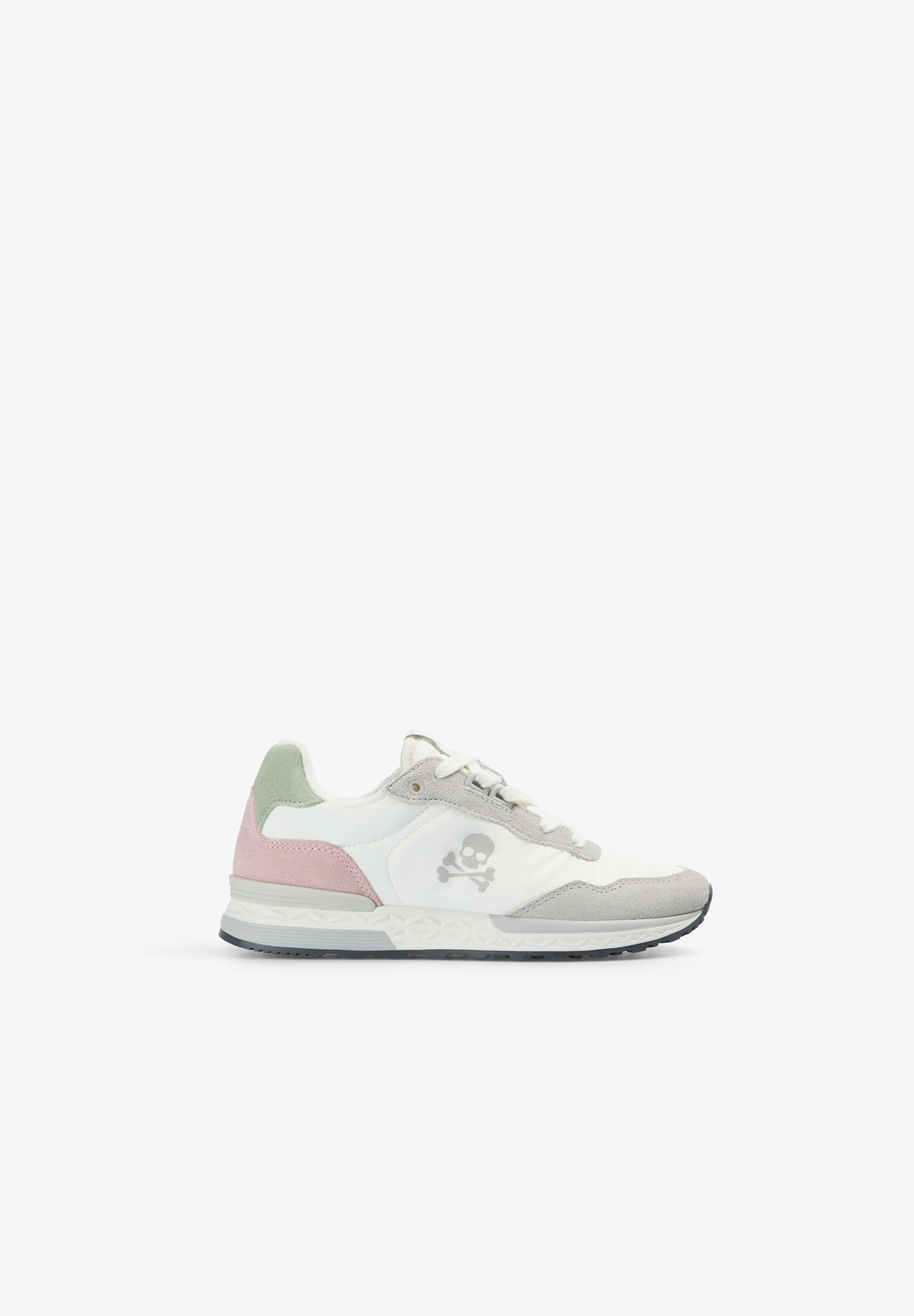 ZAPATILLA SERRAJE A CONTRASTE
