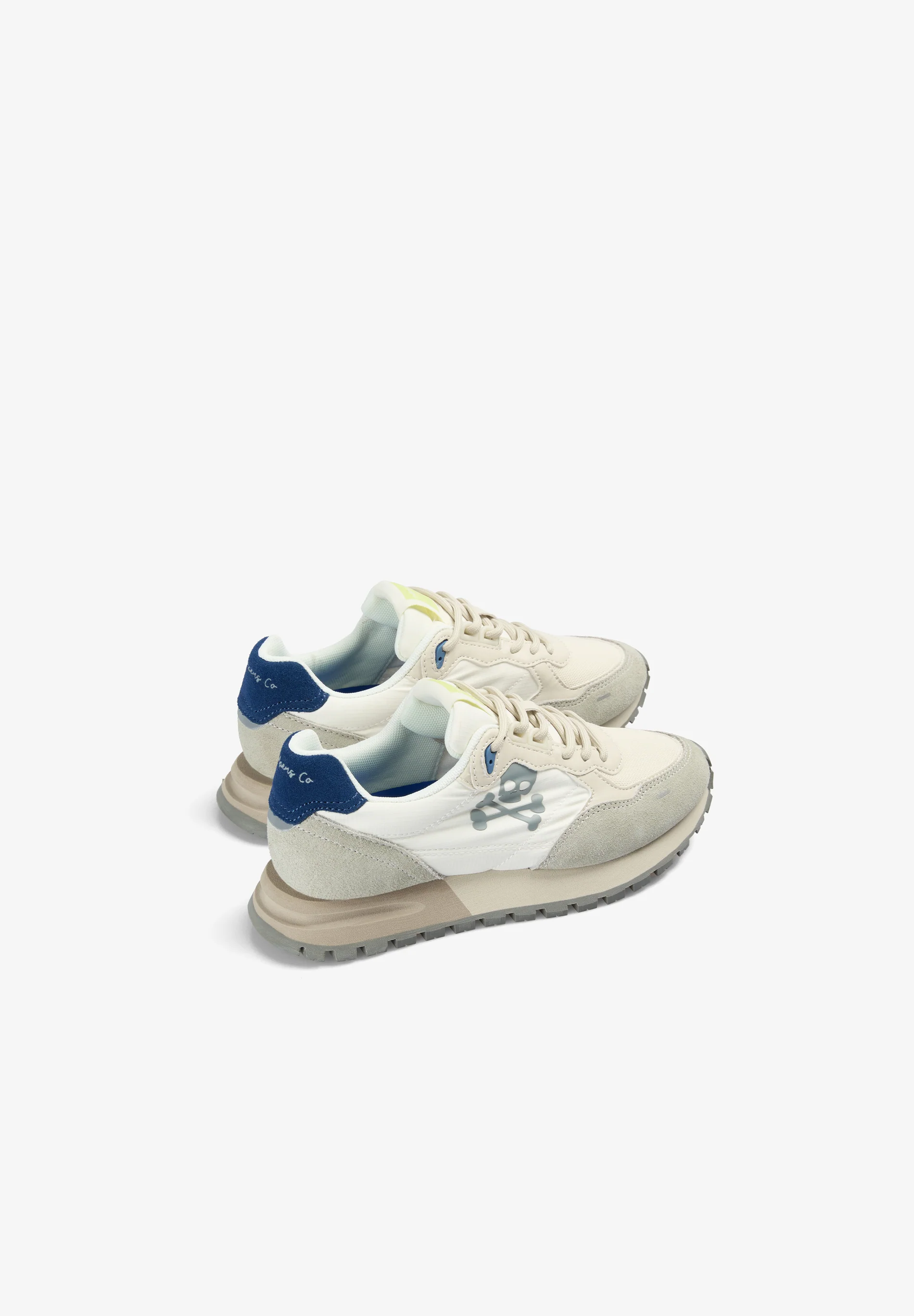 ZAPATILLAS CALAVERA CONTRASTE AZUL - Image 3
