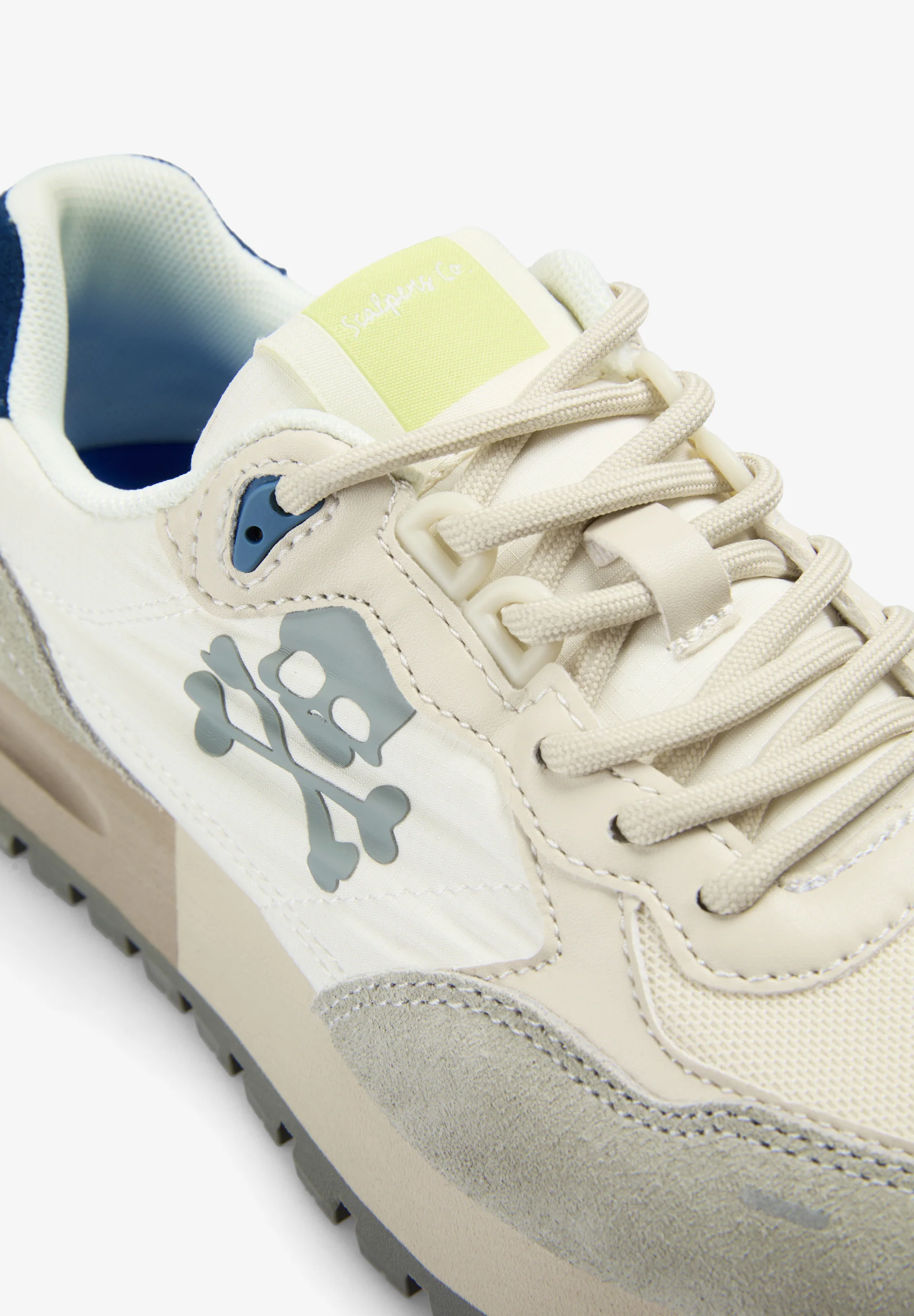 ZAPATILLAS CALAVERA CONTRASTE AZUL - Image 6