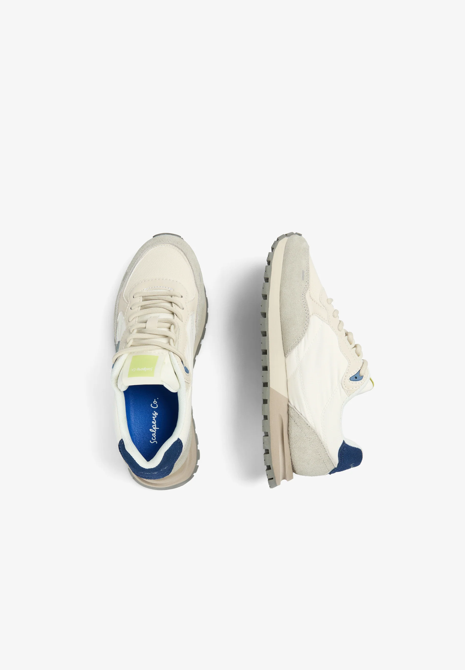 ZAPATILLAS CALAVERA CONTRASTE AZUL - Image 8