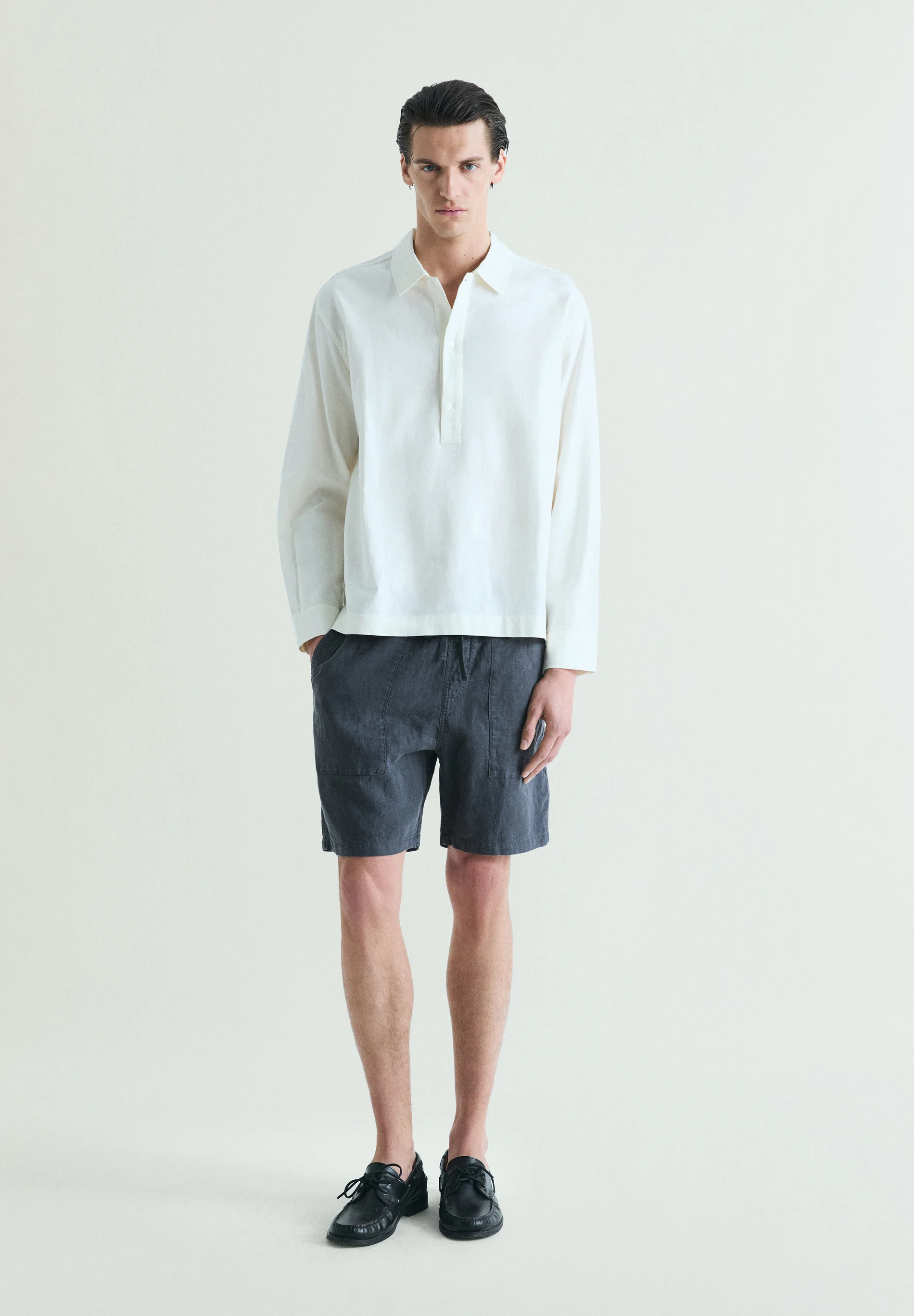 POLERA LINO LOOSE FIT - Image 3