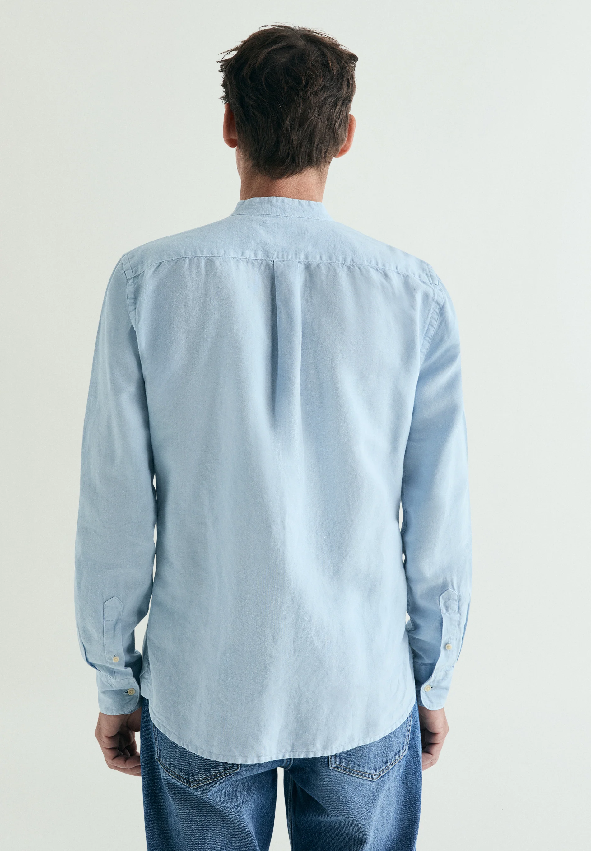 CAMISA LINO CUELLO MAO - Image 2