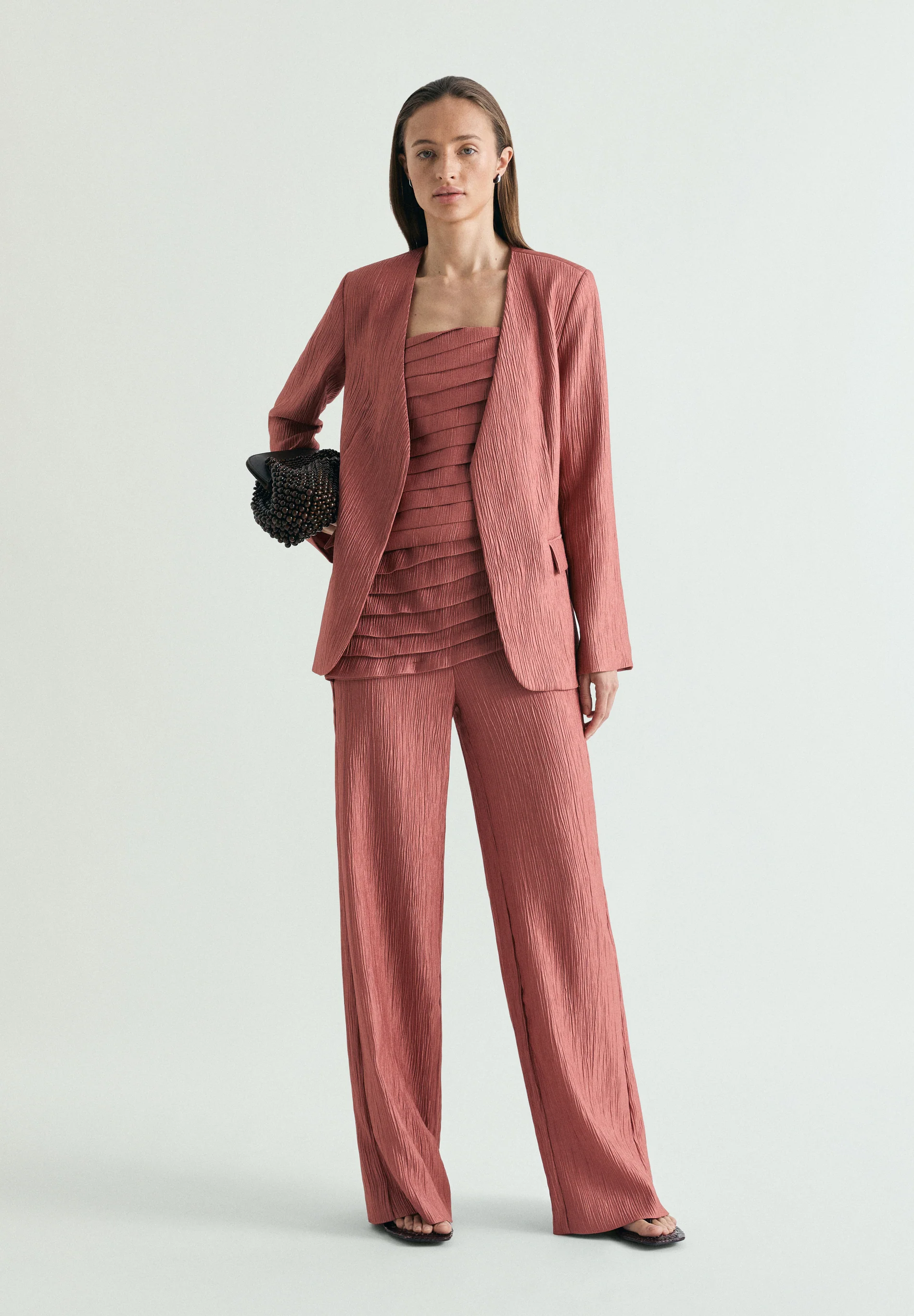 BLAZER RECTA TEXTURA - Image 2