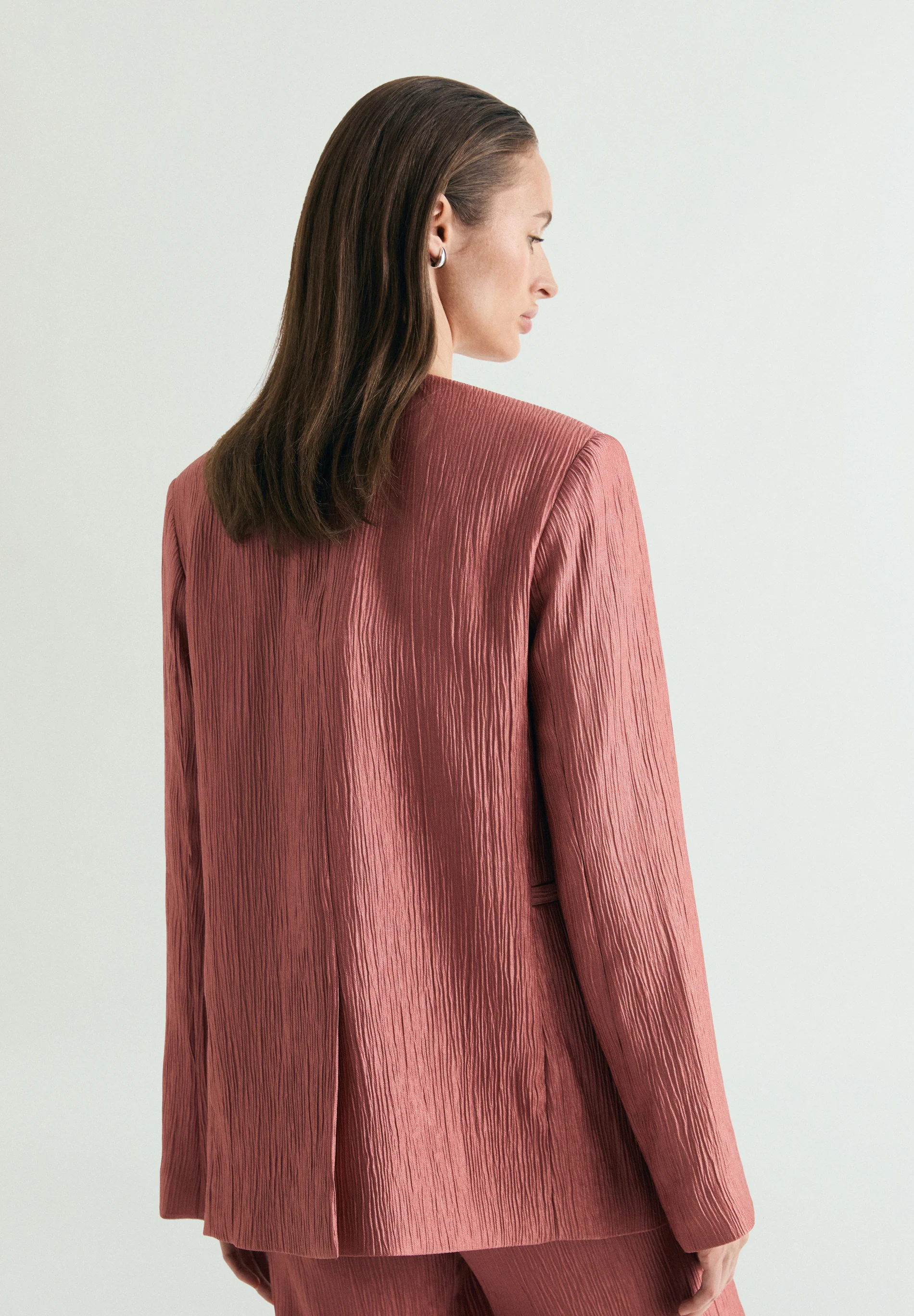 BLAZER RECTA TEXTURA - Image 3