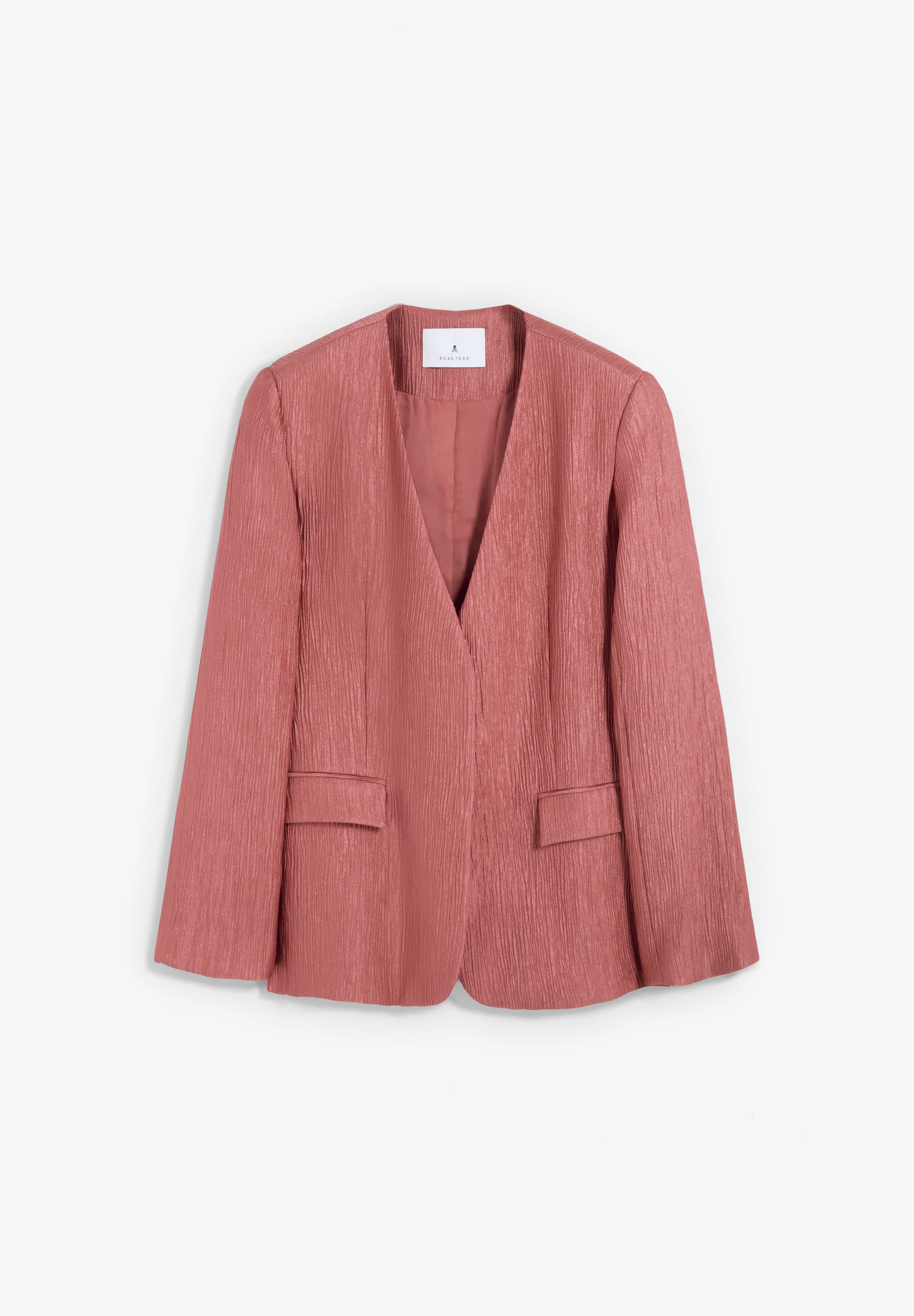 BLAZER RECTA TEXTURA - Image 4