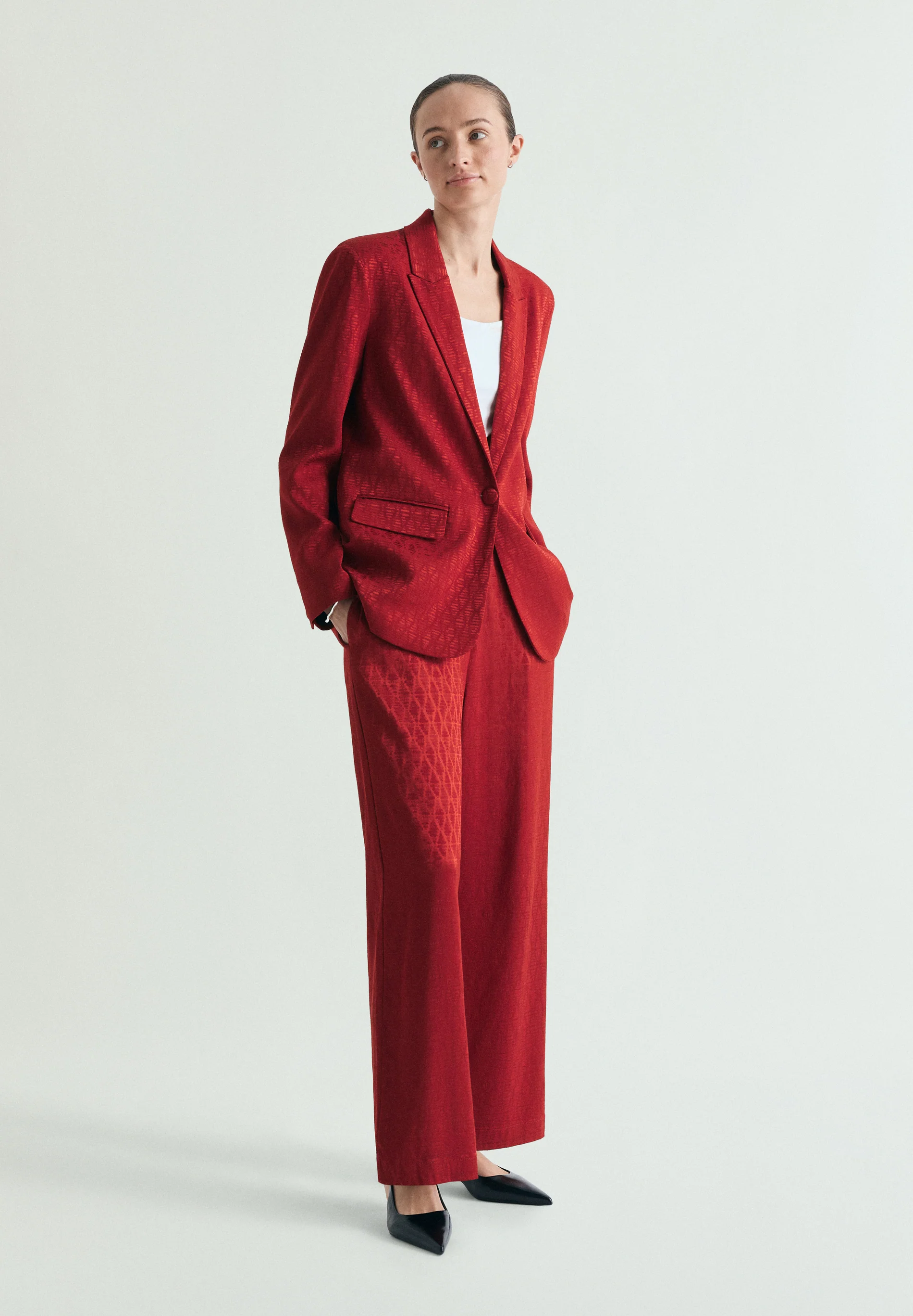 BLAZER CLÁSICA JACQUARD - Image 2