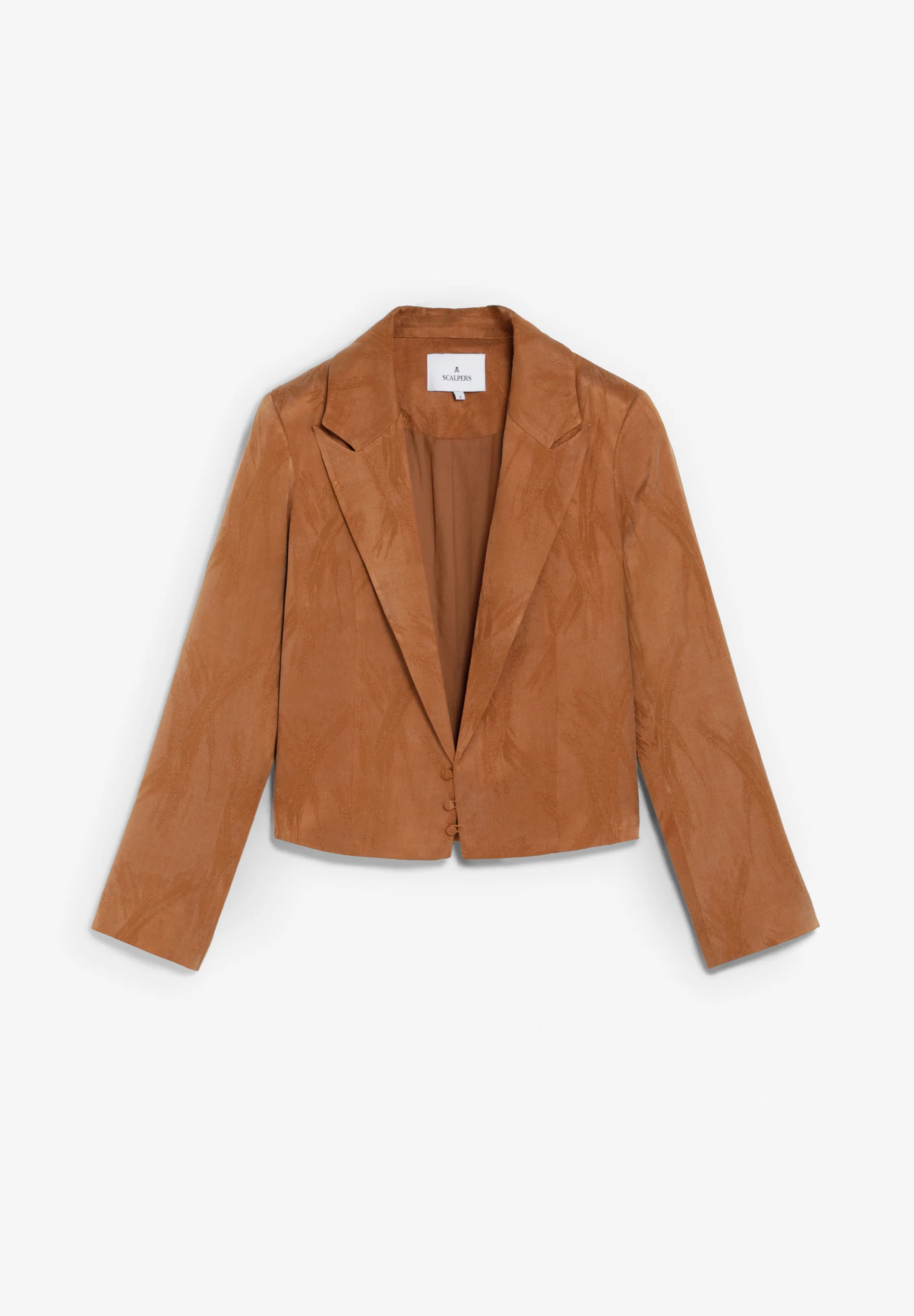 BLAZER CROP JACQUARD - Image 2