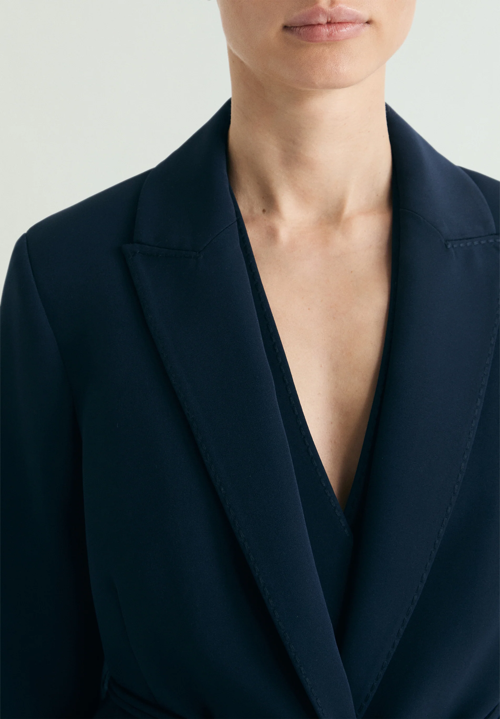 BLAZER CINTURÓN ANUDADO - Image 5