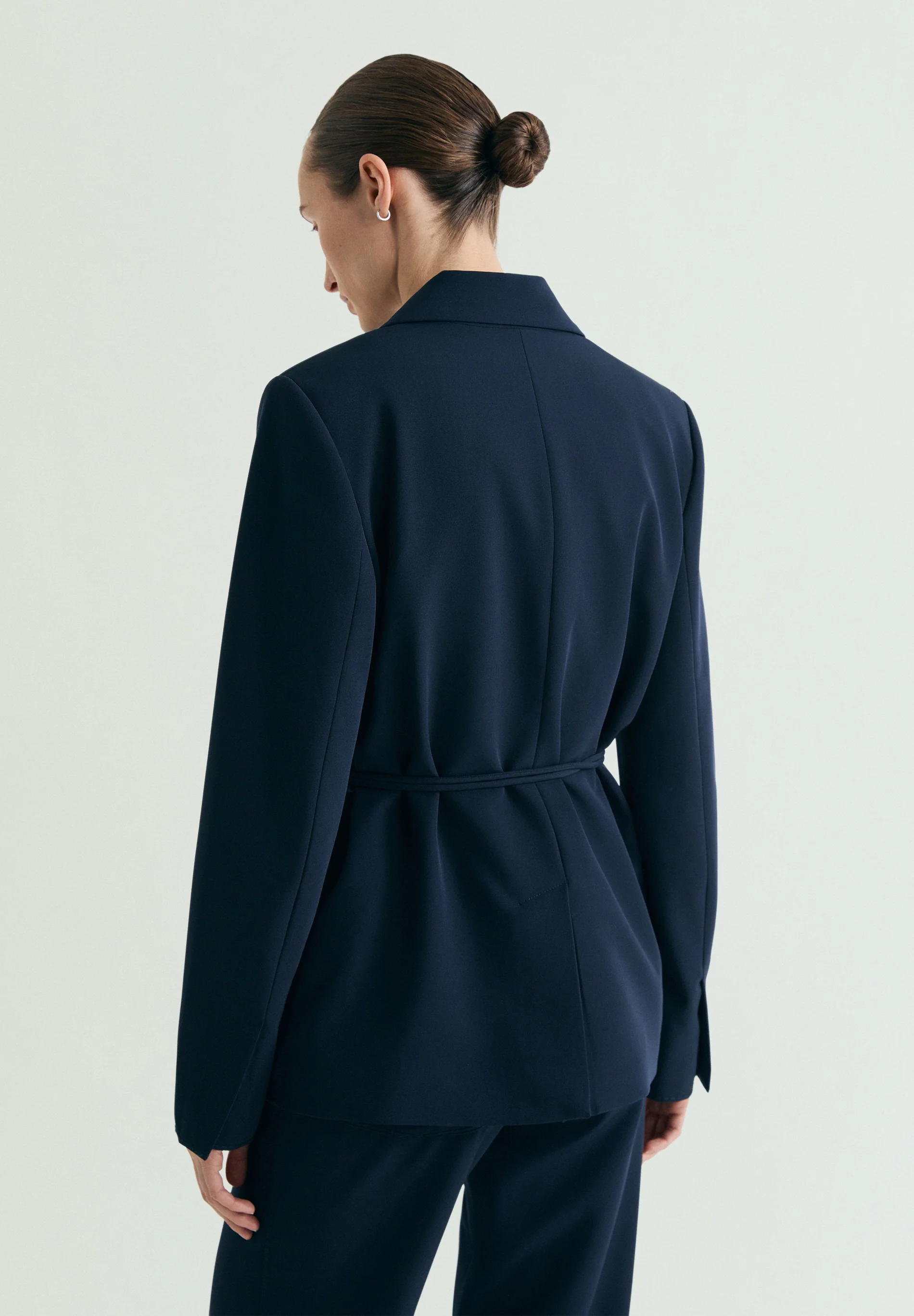 BLAZER CINTURÓN ANUDADO - Image 6