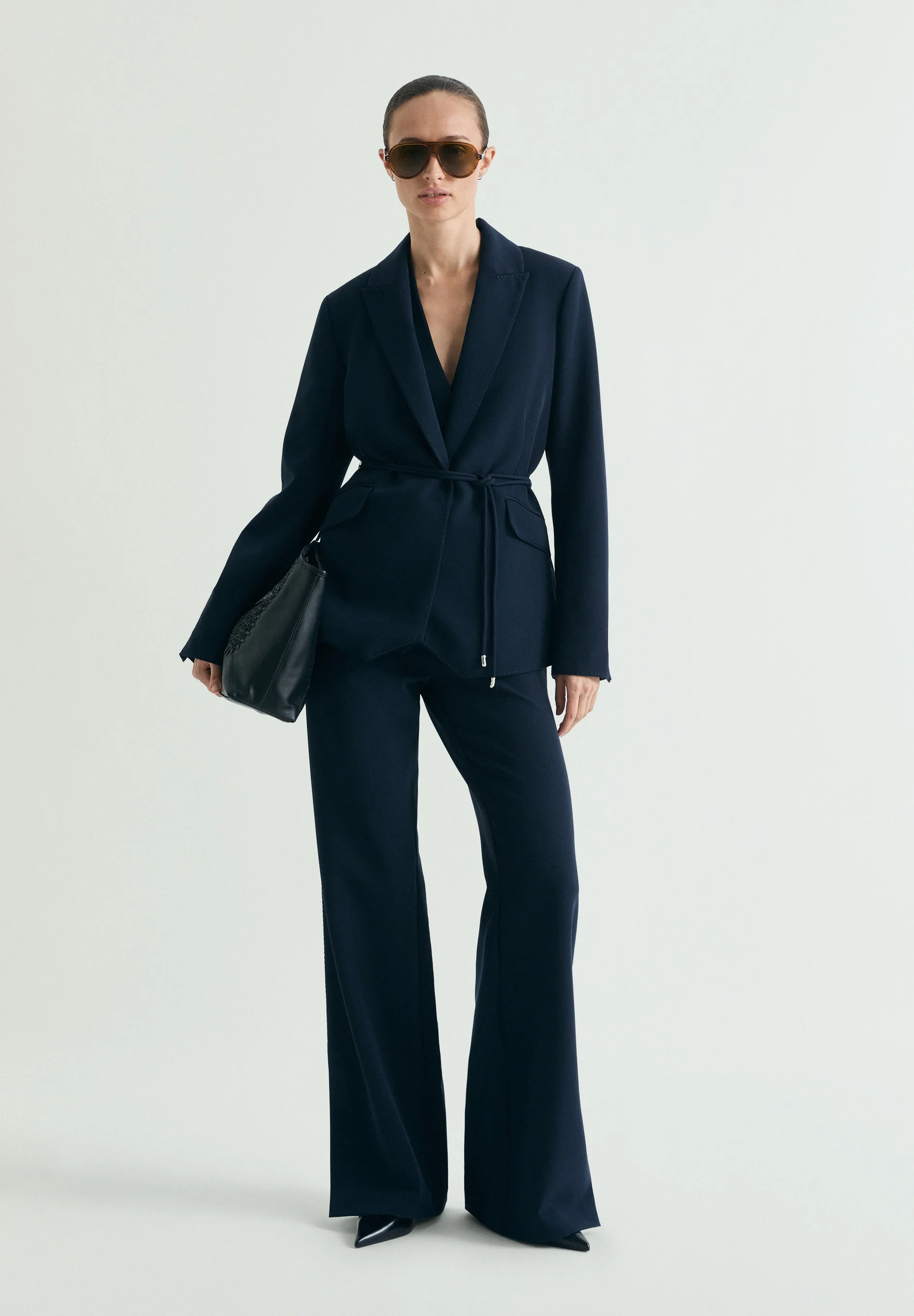 BLAZER CINTURÓN ANUDADO - Image 7