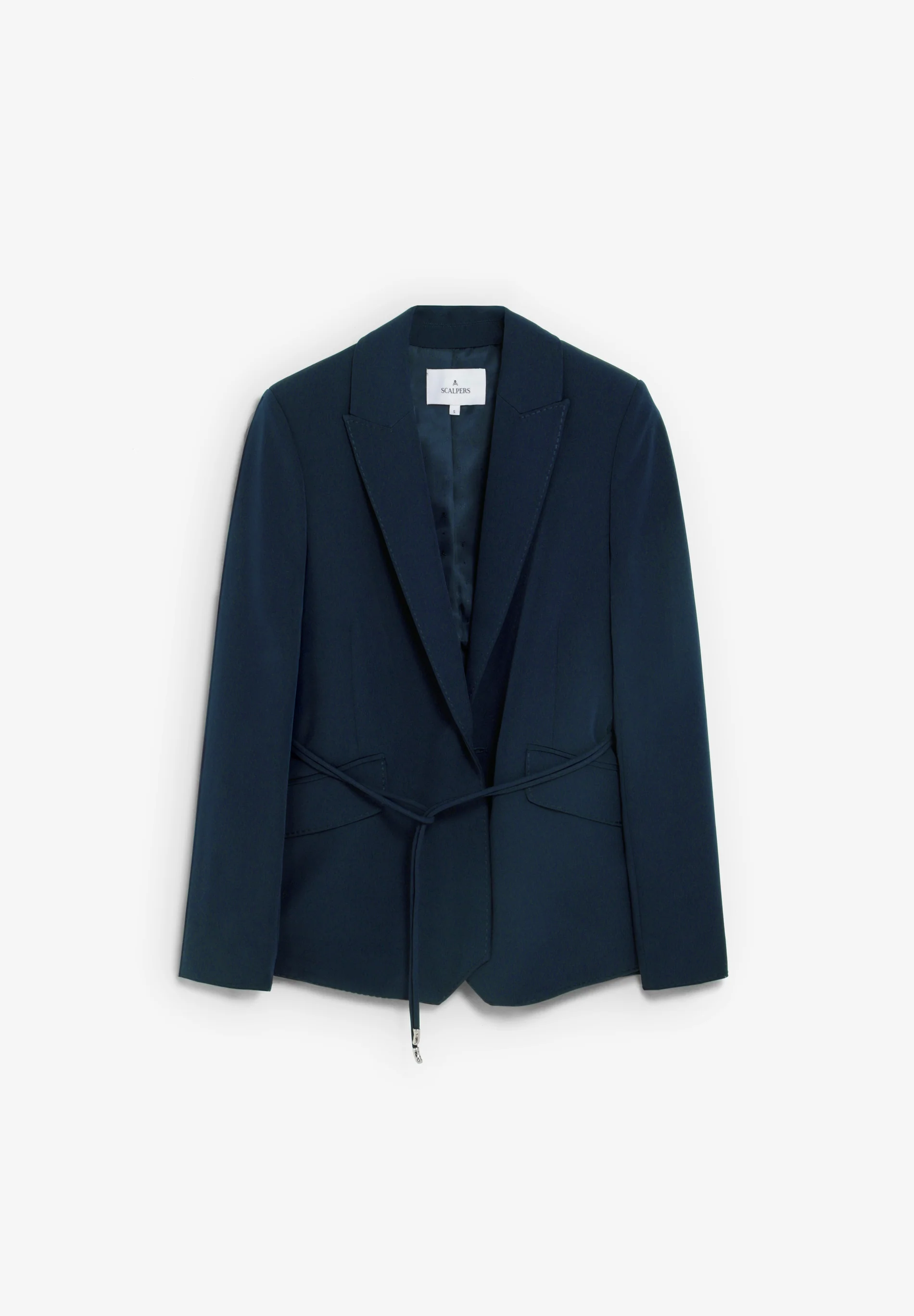 BLAZER CINTURÓN ANUDADO - Image 8