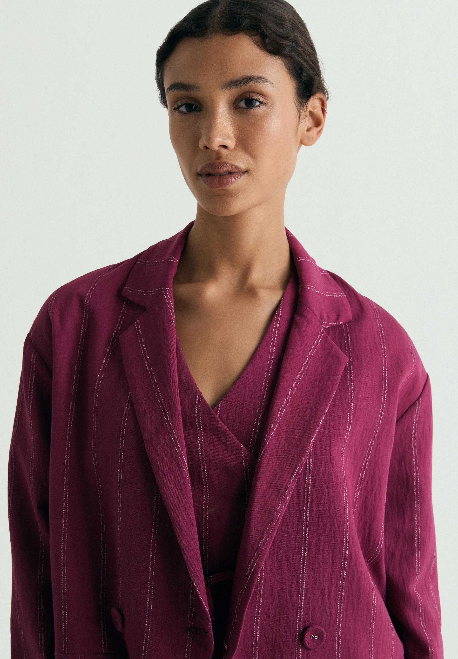 BLAZER CRUZADA RAYAS - Image 3