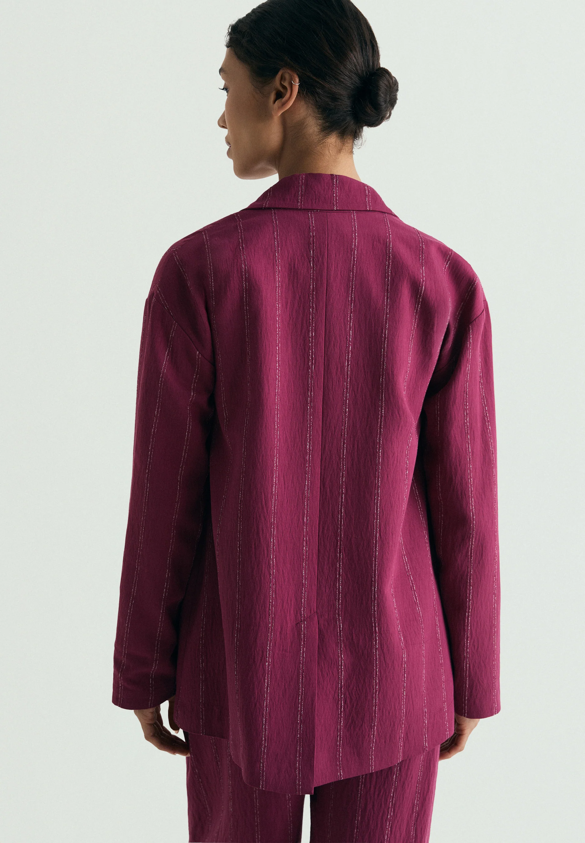 BLAZER CRUZADA RAYAS - Image 4