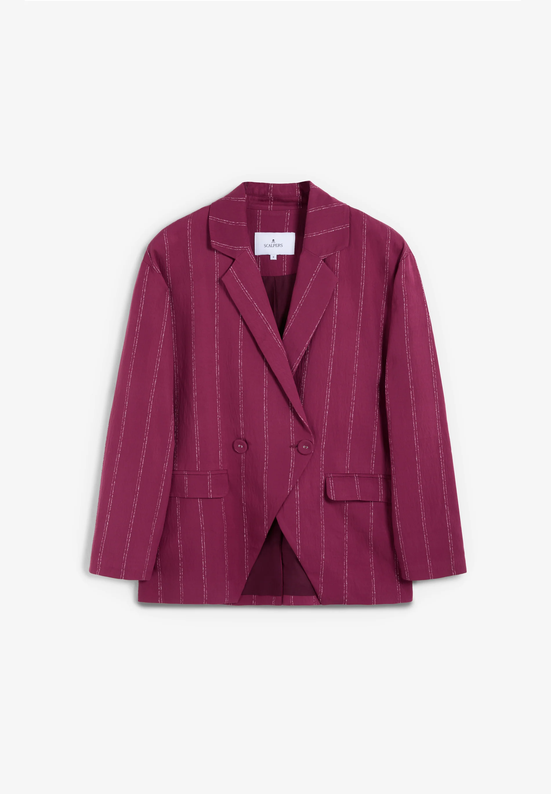 BLAZER CRUZADA RAYAS - Image 5