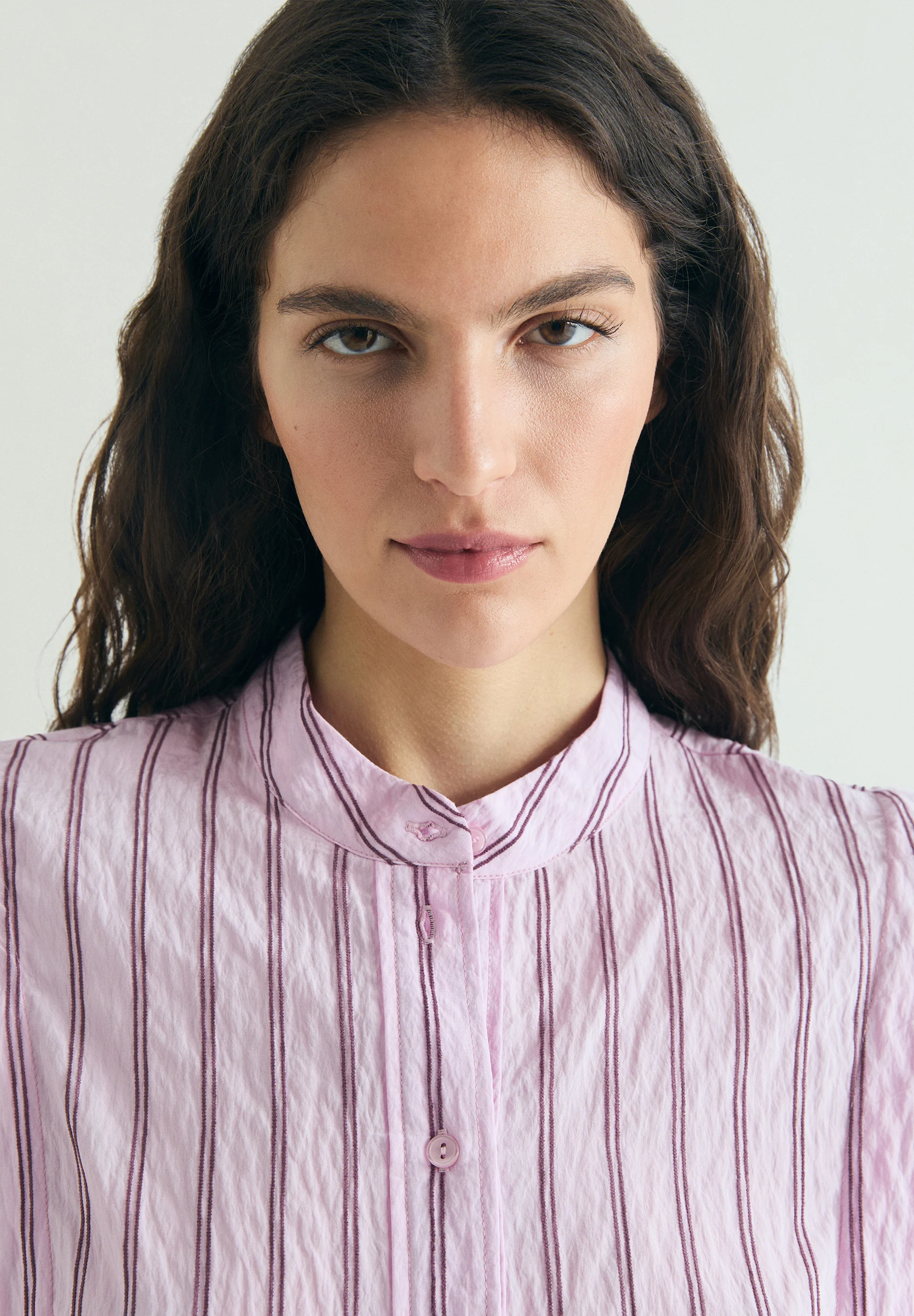CAMISA RAYAS EFECTO HOMBRERA - Image 4