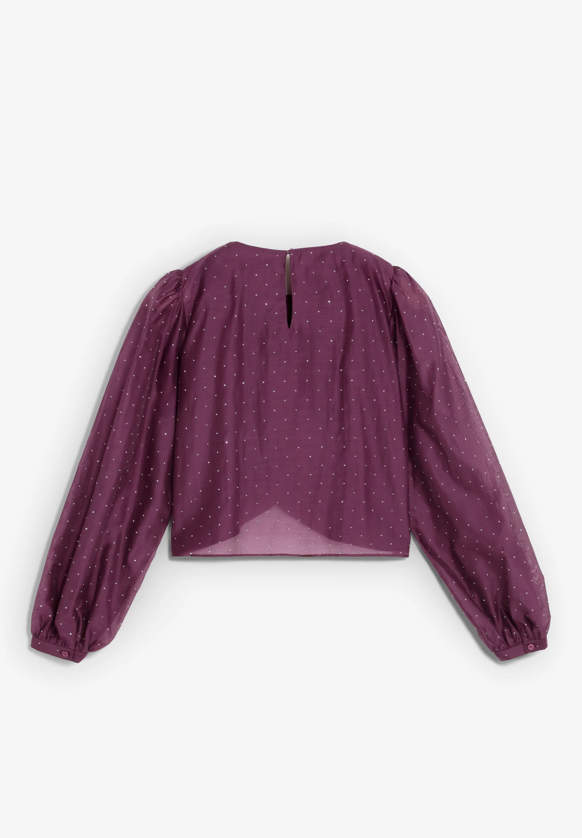 BLUSA SATINADA STRASS - Image 5