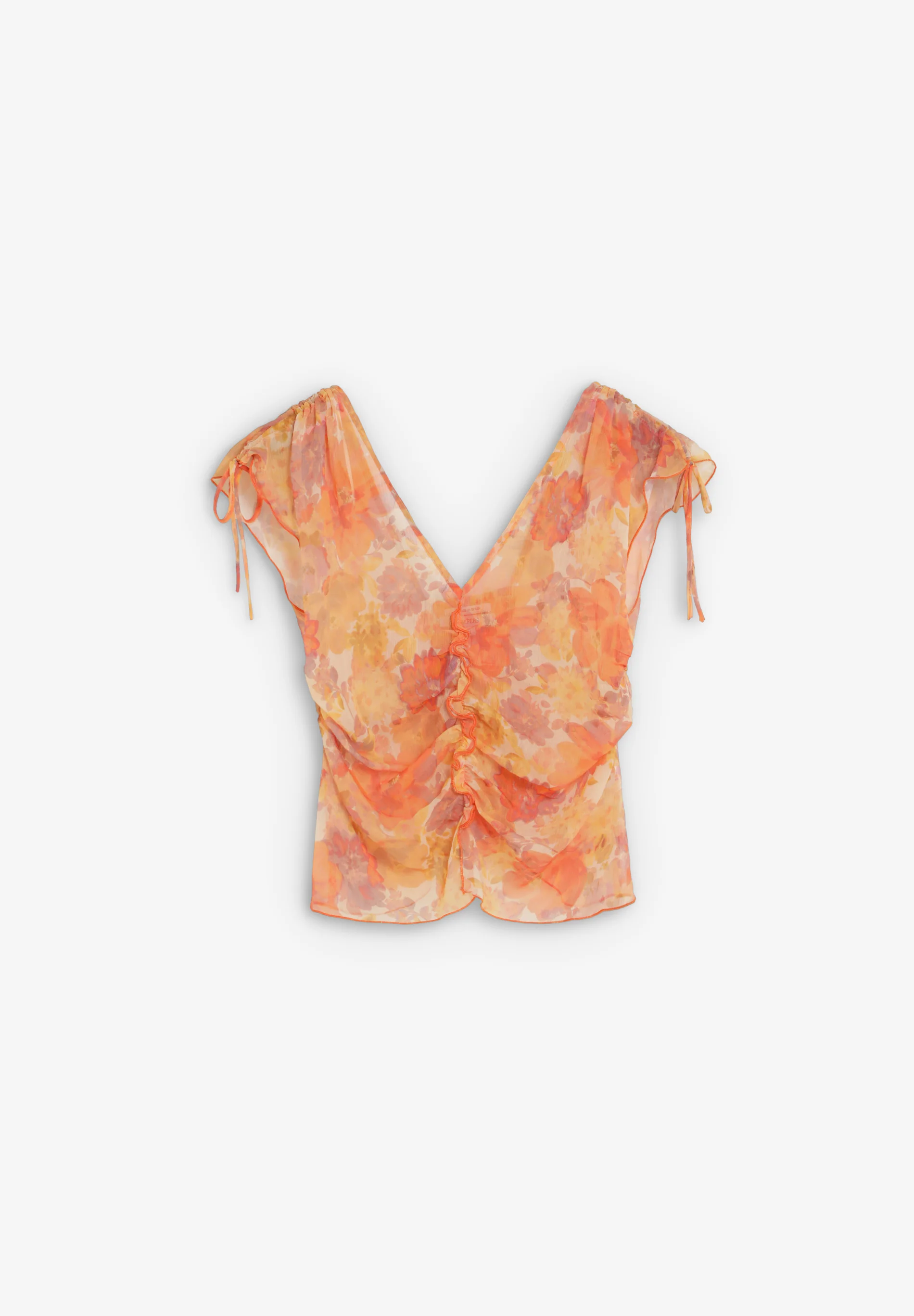 BLUSA FRUNCES FLORAL - Image 5